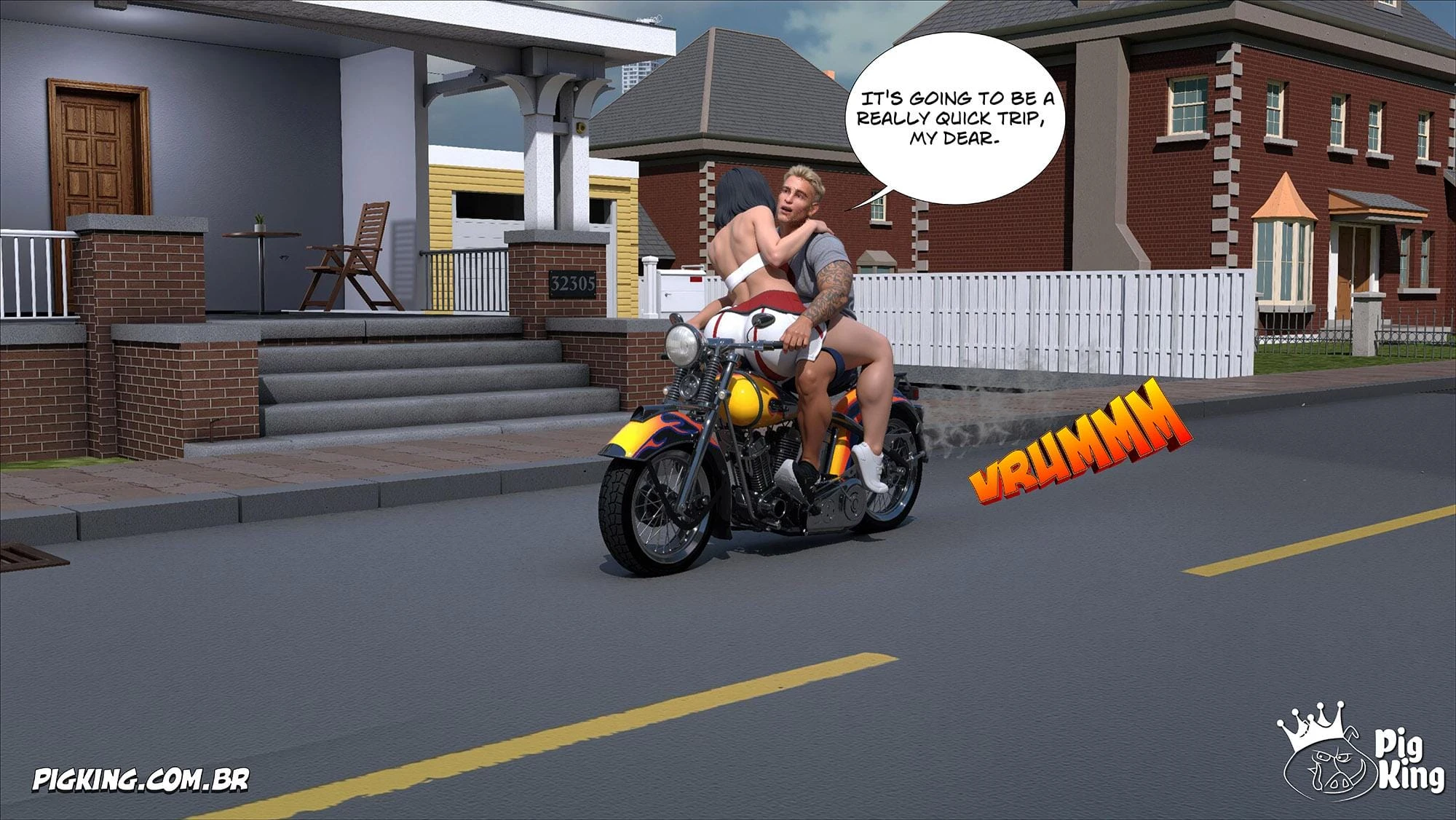 Forbidden Love 11-31 [CrazyDad3D], Forbidden Love 30, page 64 of 102