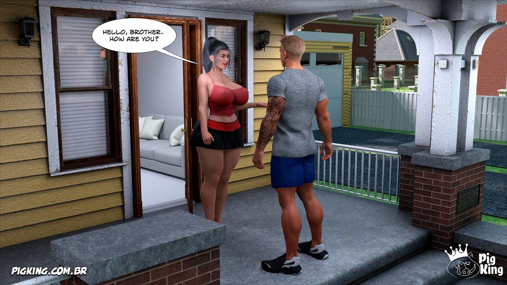 Forbidden Love 11-31 [CrazyDad3D], Forbidden Love 28, page 13 of 102