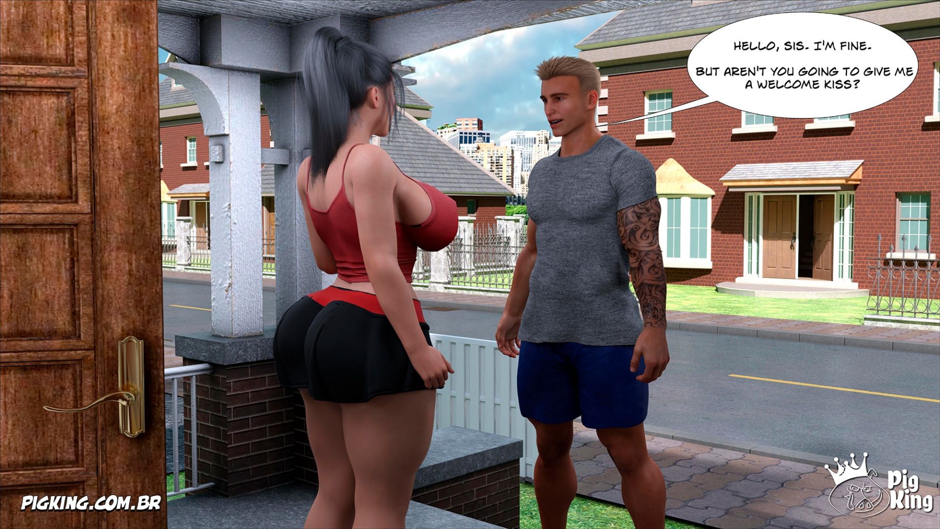 Forbidden Love 11-31 [CrazyDad3D], Forbidden Love 28, page 14 of 102