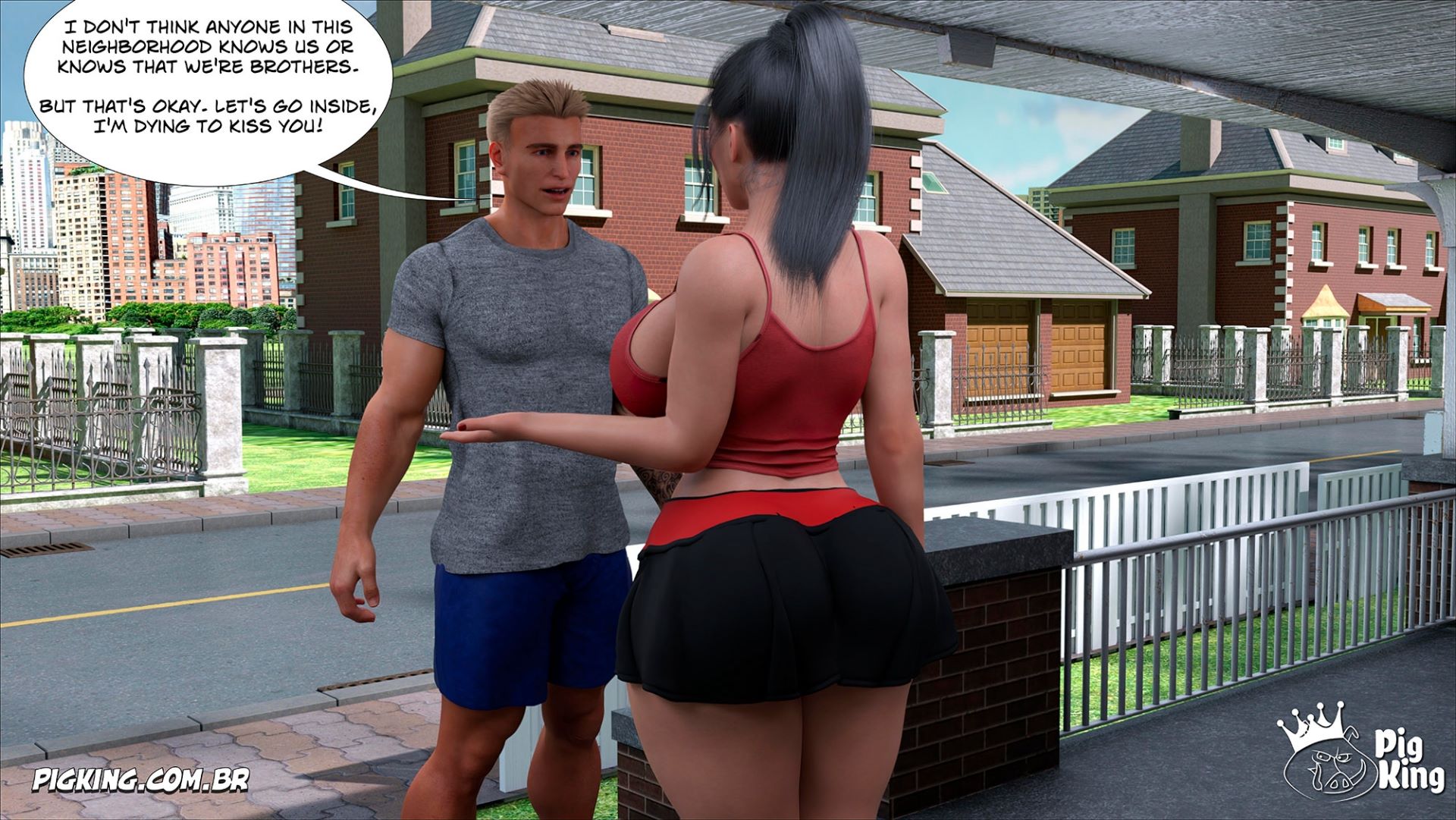 Forbidden Love 11-31 [CrazyDad3D], Forbidden Love 28, page 16 of 102