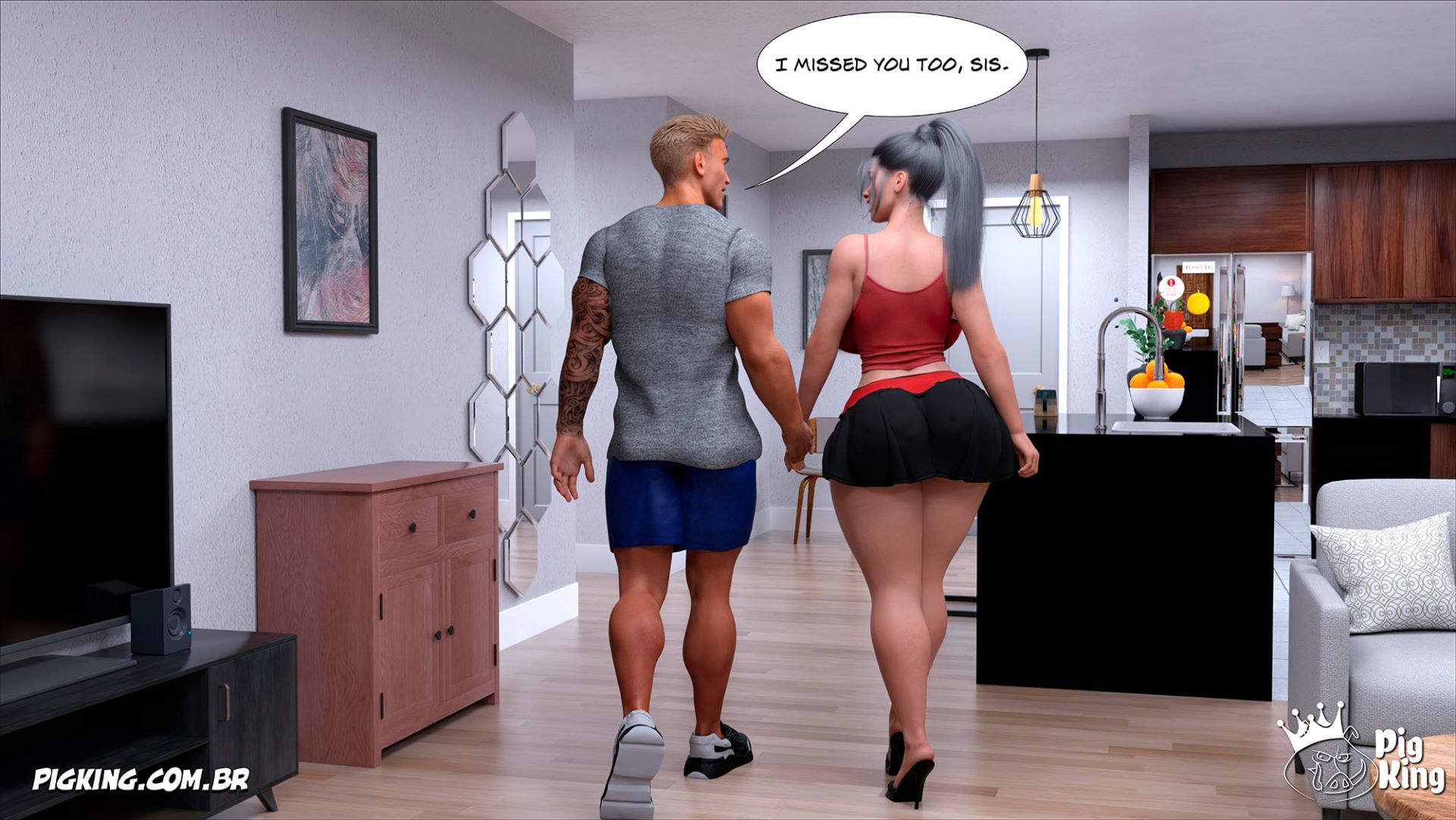 Forbidden Love 11-31 [CrazyDad3D], Forbidden Love 28, page 23 of 102
