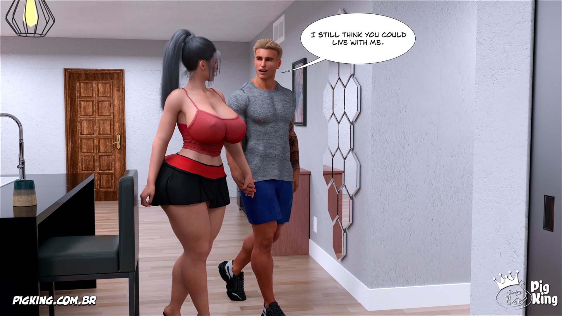 Forbidden Love 11-31 [CrazyDad3D], Forbidden Love 28, page 24 of 102