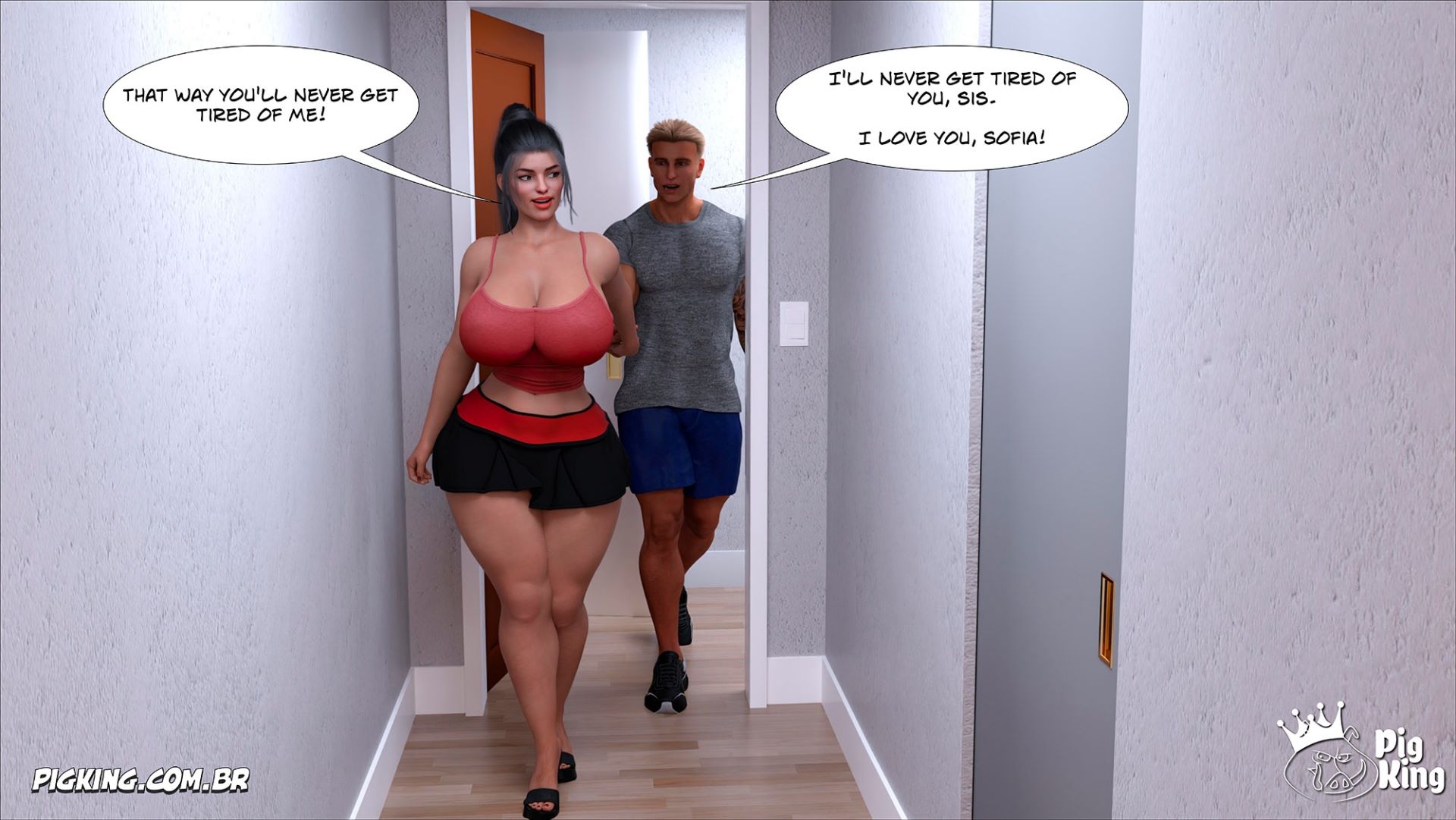 Forbidden Love 11-31 [CrazyDad3D], Forbidden Love 28, page 26 of 102
