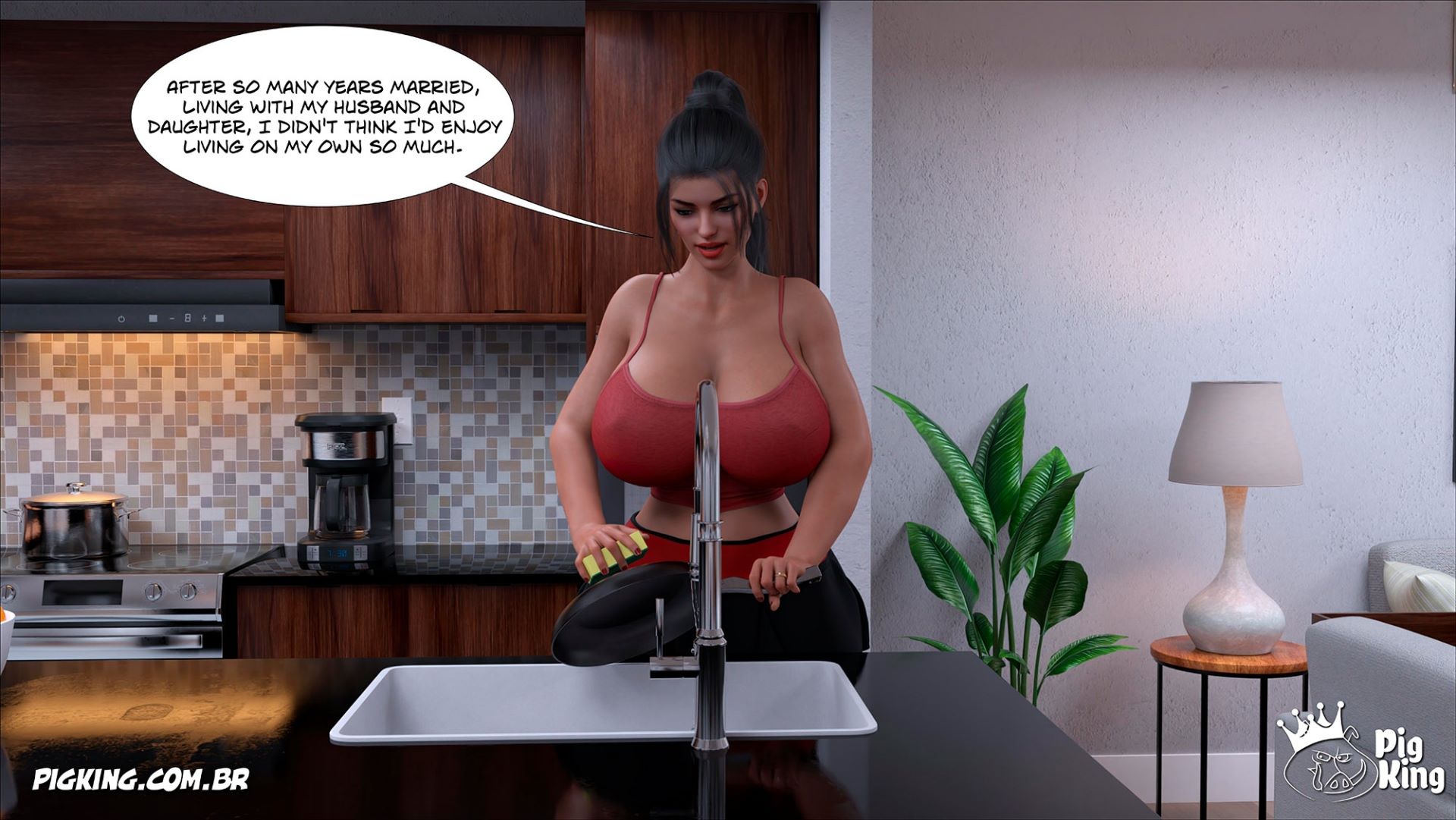Forbidden Love 11-31 [CrazyDad3D], Forbidden Love 28, page 4 of 102