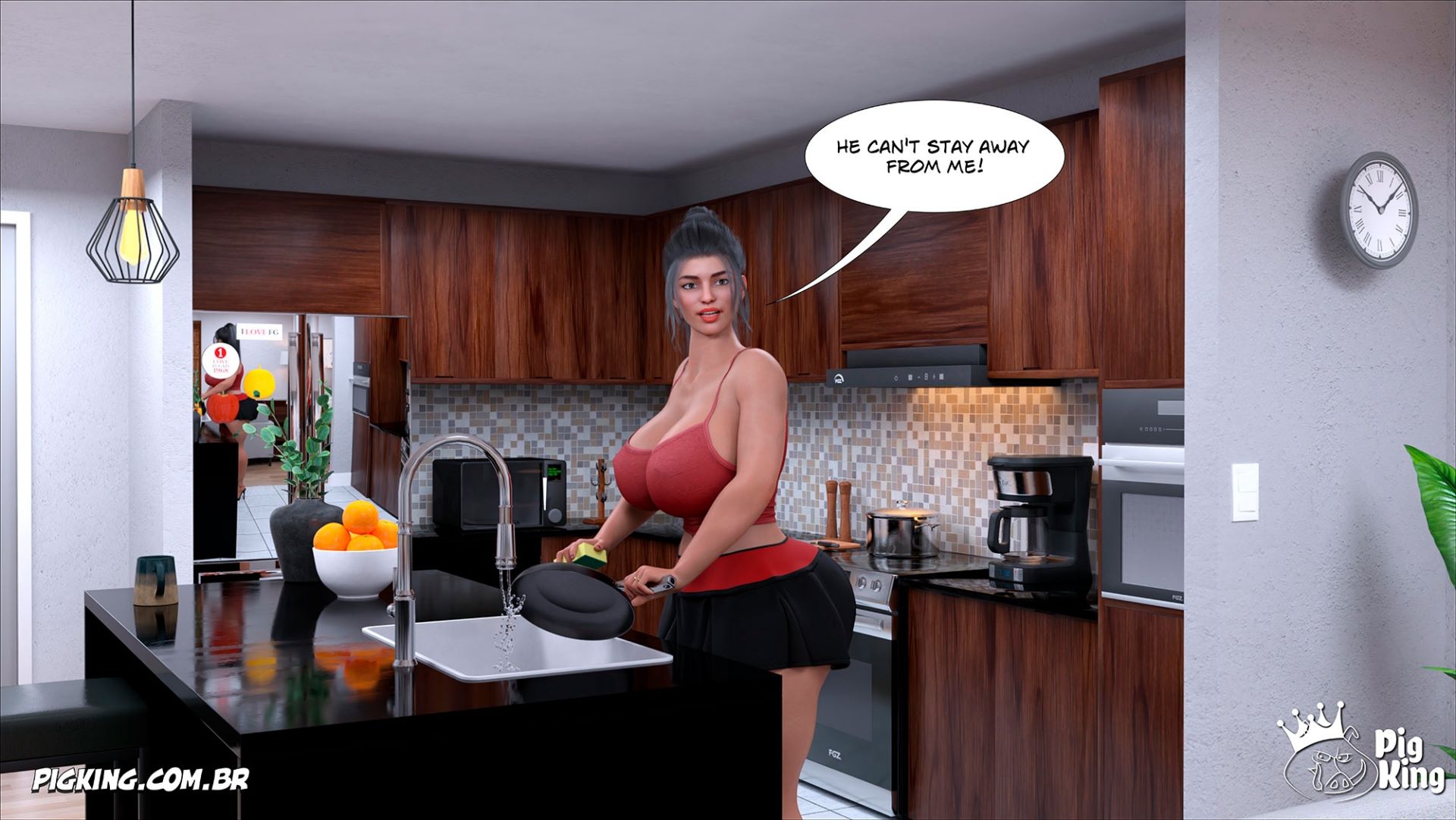 Forbidden Love 11-31 [CrazyDad3D], Forbidden Love 28, page 8 of 102