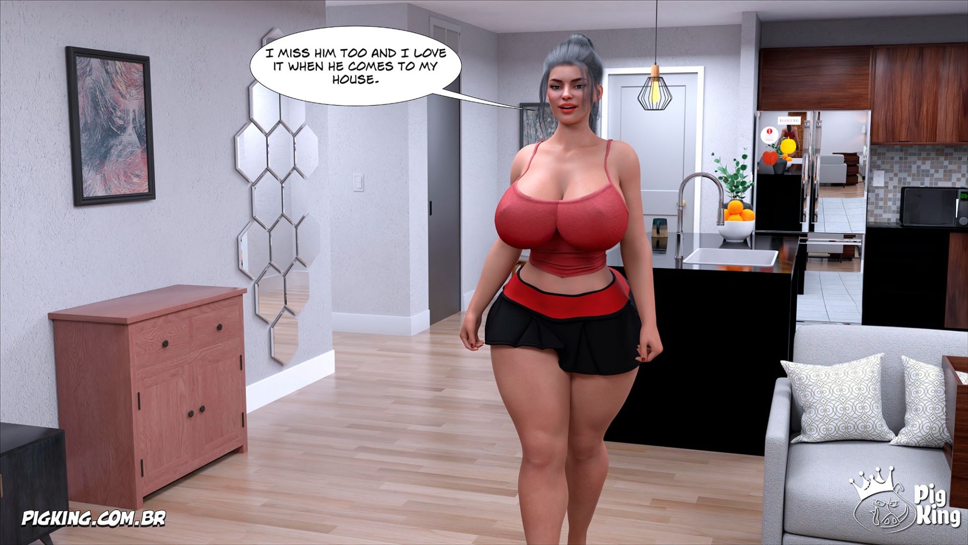 Forbidden Love 11-31 [CrazyDad3D], Forbidden Love 28, page 10 of 102