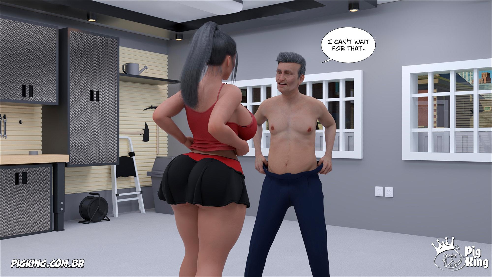 Forbidden Love 11-31 [CrazyDad3D], Forbidden Love 25, page 73 of 102