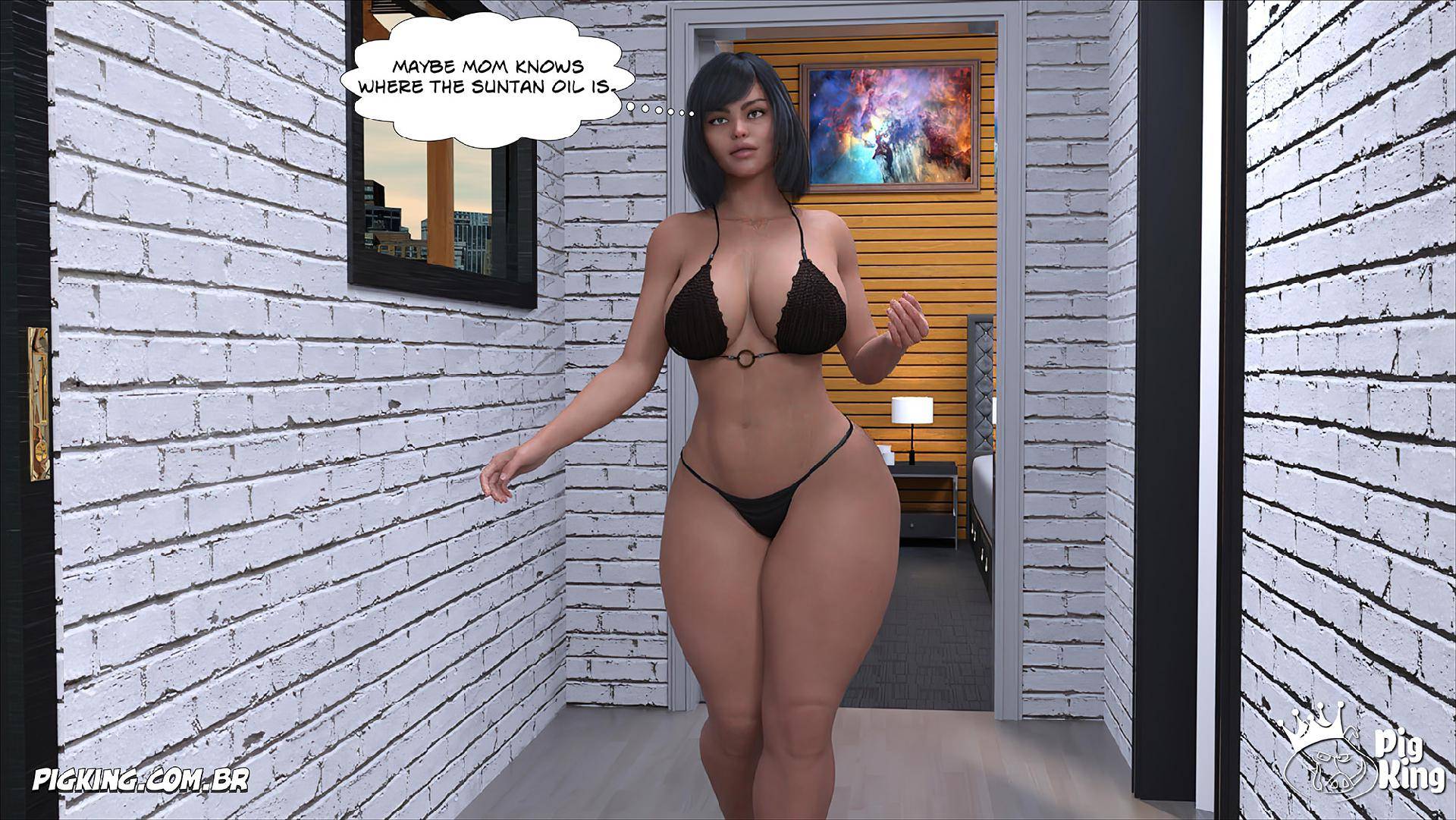 Forbidden Love 11-31 [CrazyDad3D], Forbidden Love 18, page 72 of 102