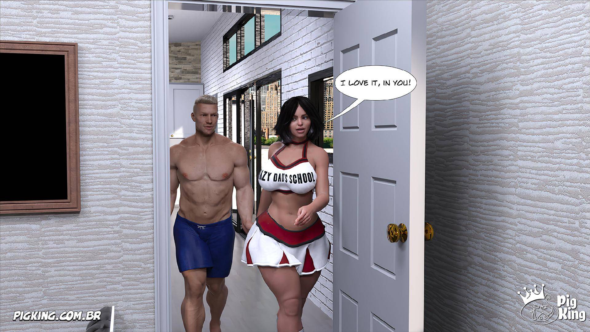 Forbidden Love 11-31 [CrazyDad3D], Forbidden Love 17, page 25 of 102