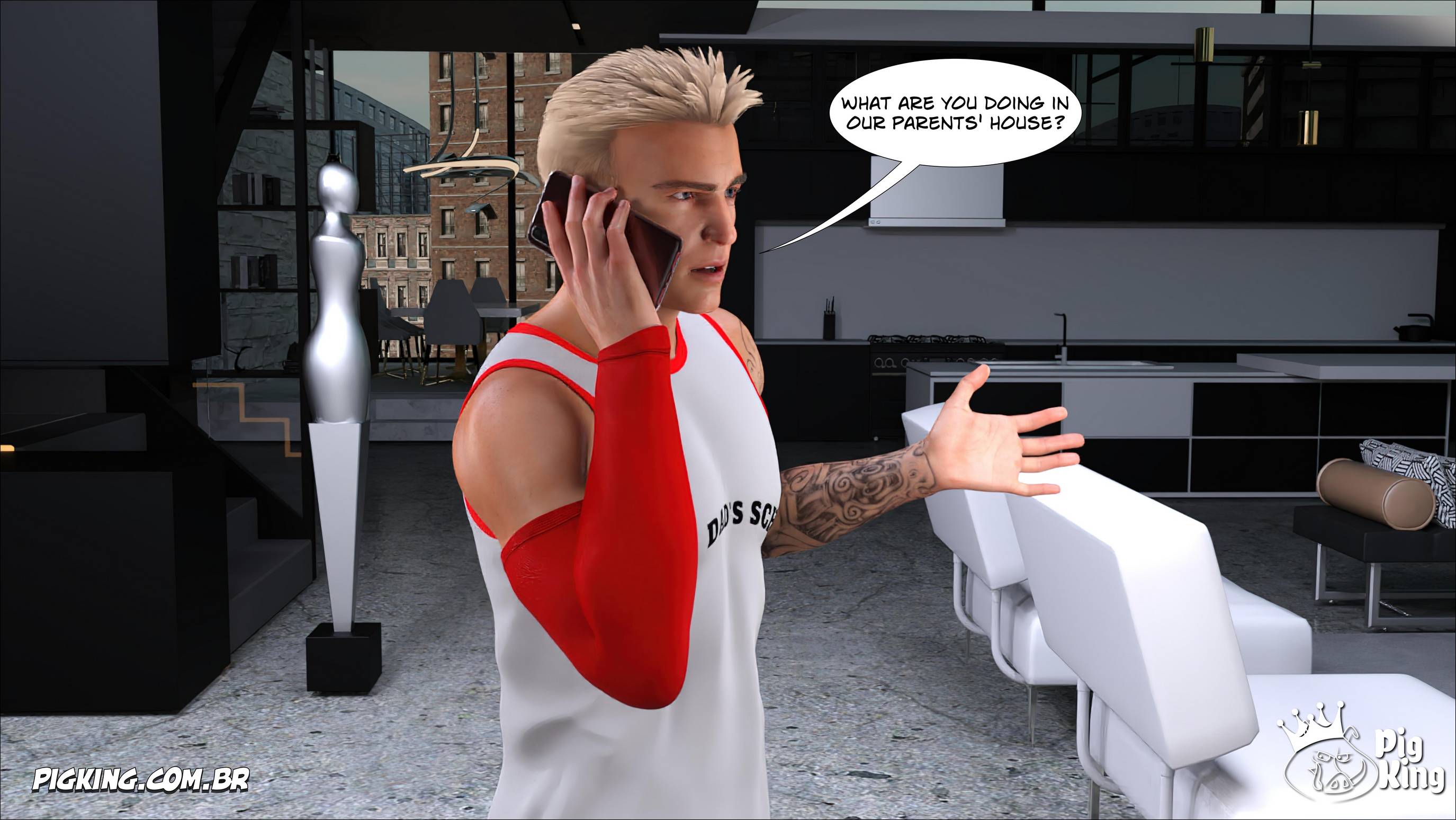 Forbidden Love 11-31 [CrazyDad3D], Forbidden Love 16, page 101 of 102