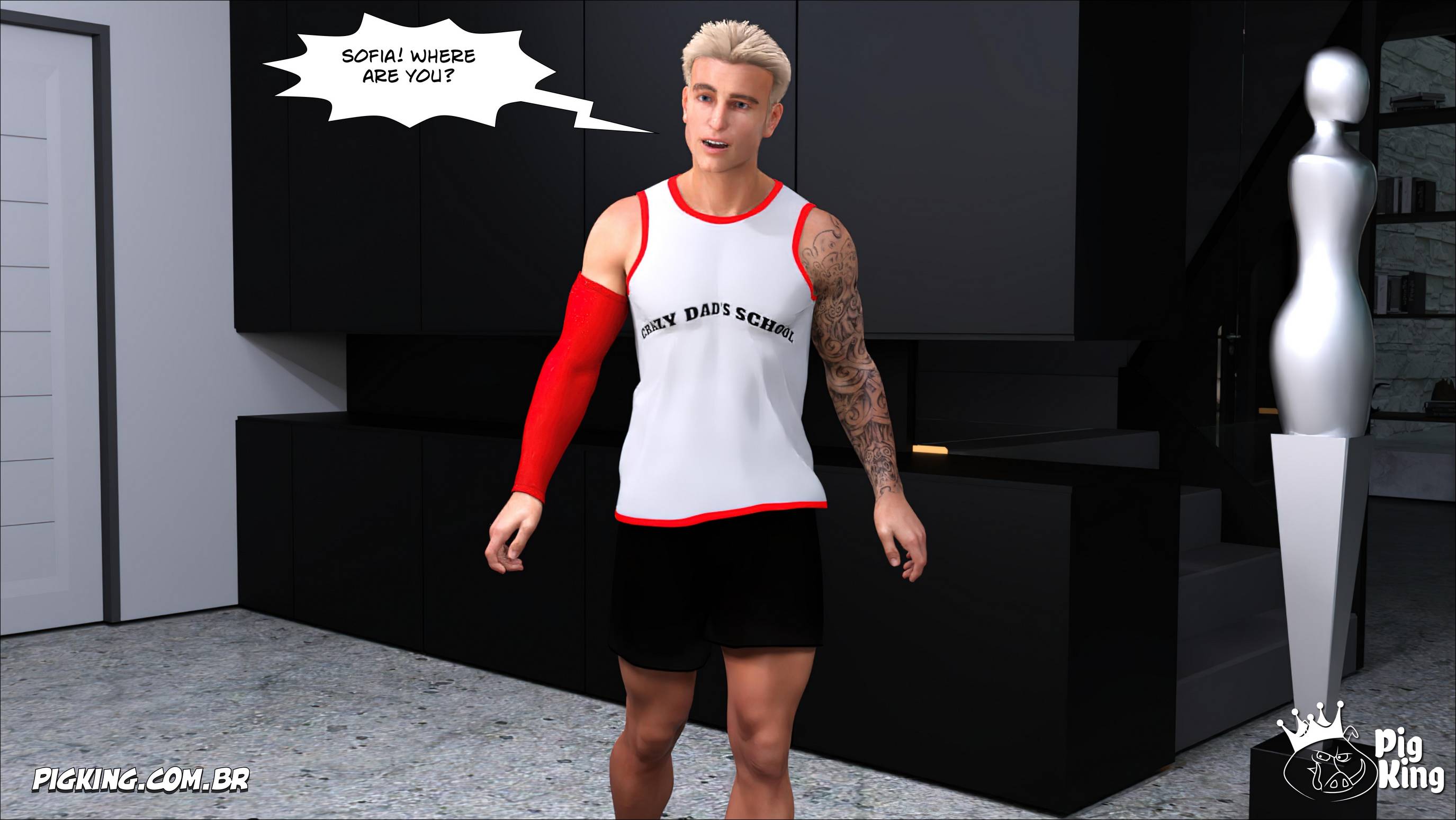 Forbidden Love 11-31 [CrazyDad3D], Forbidden Love 16, page 92 of 102
