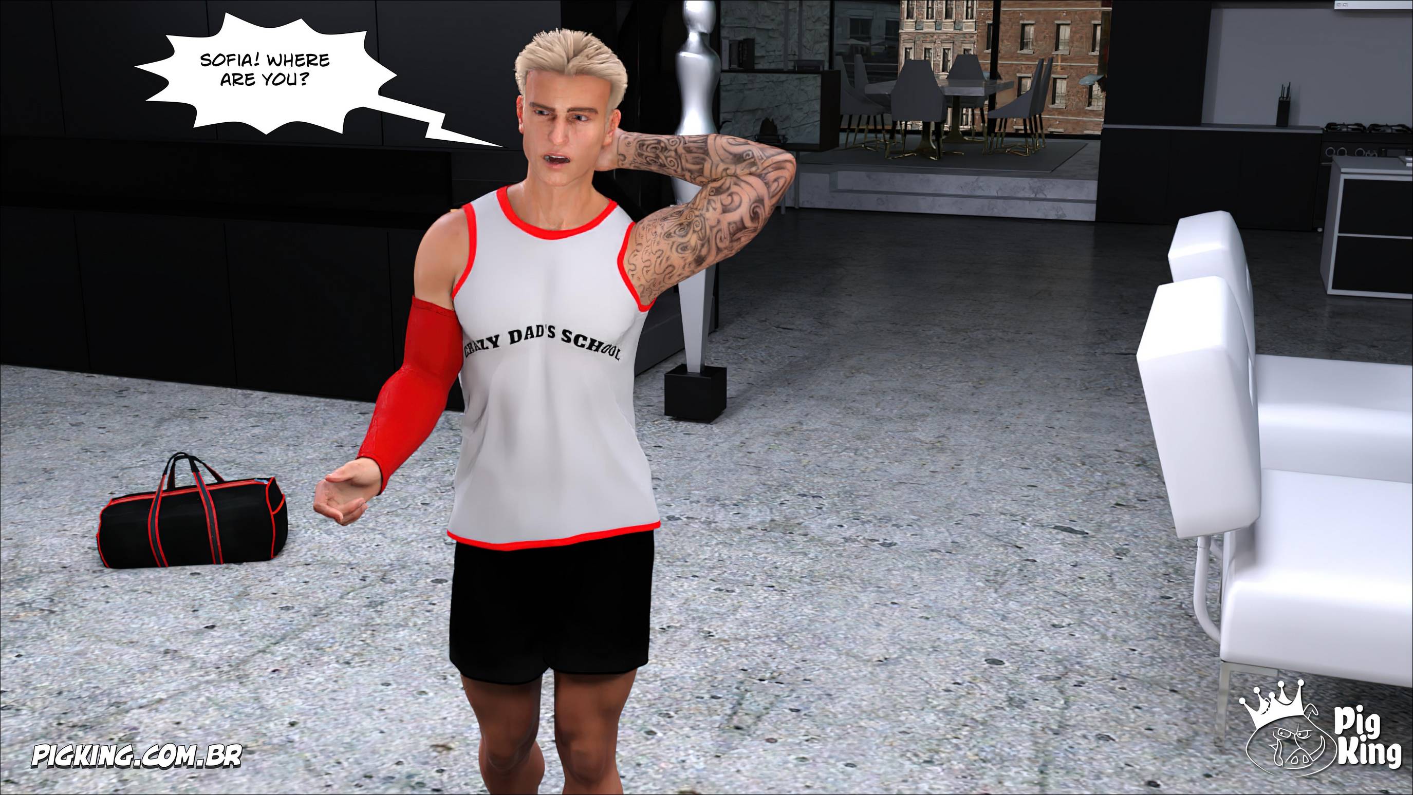 Forbidden Love 11-31 [CrazyDad3D], Forbidden Love 16, page 93 of 102