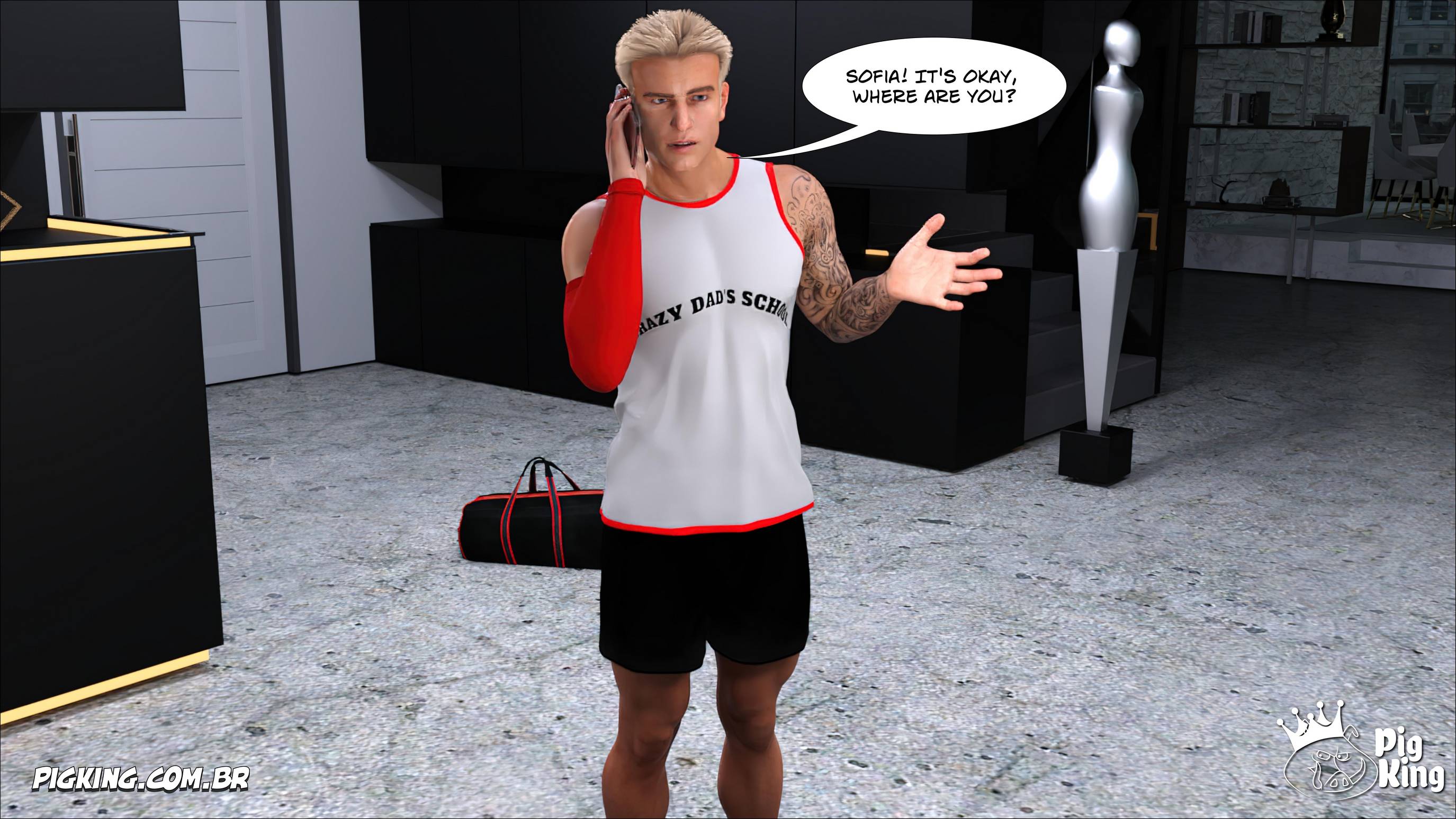 Forbidden Love 11-31 [CrazyDad3D], Forbidden Love 16, page 97 of 102
