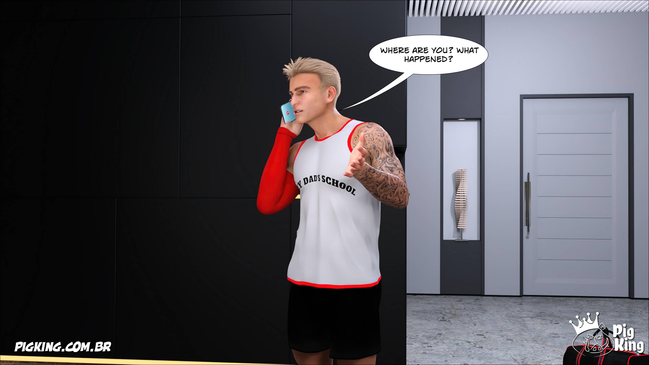 Forbidden Love 11-31 [CrazyDad3D], Forbidden Love 16, page 99 of 102