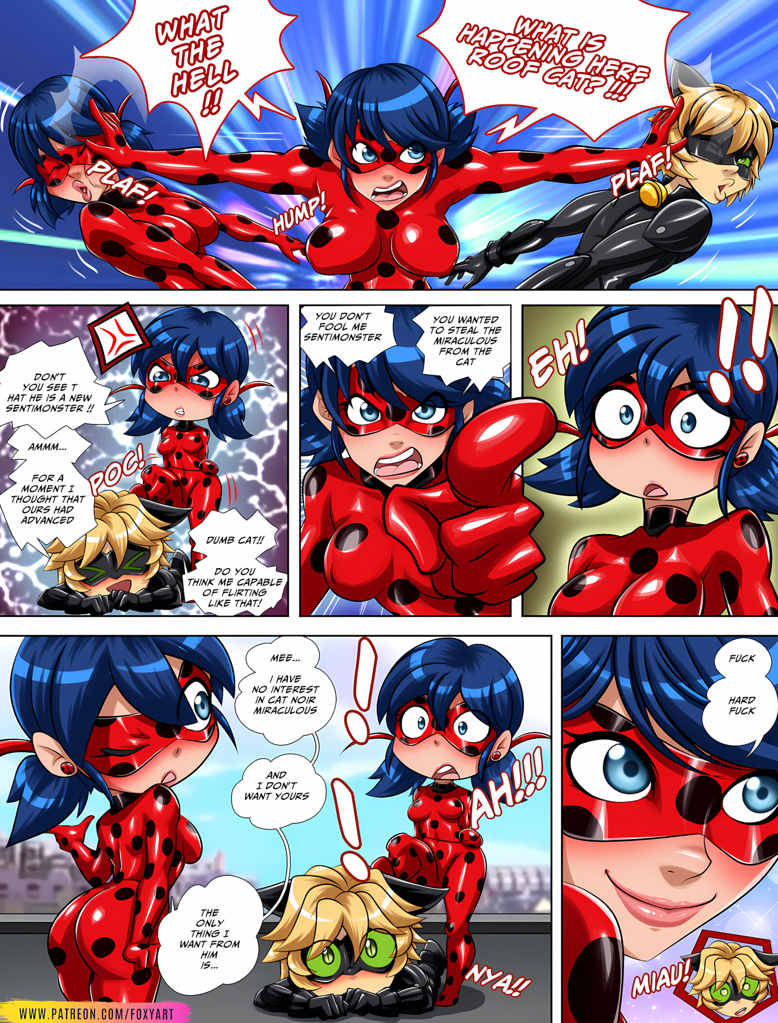 Fuckingbug – Miraculous Ladybug [Foxyart], Fuckingbug - Miraculous Ladybug, page 13 of 38