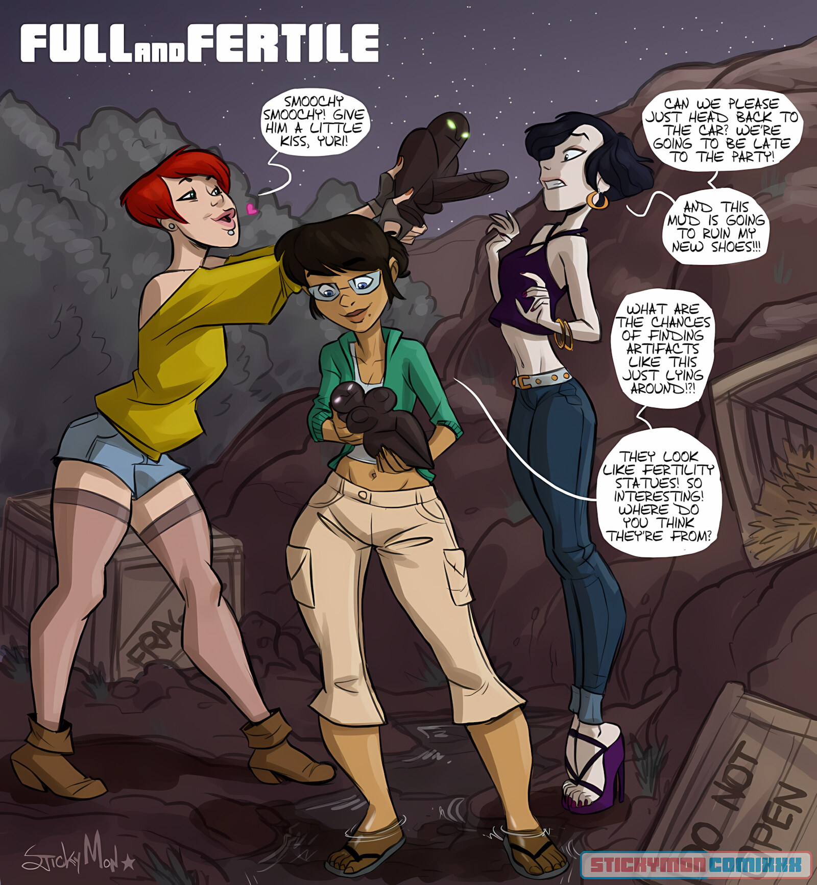 Full And Fertile [StickyMon], Full And Fertile, page 1 of 6