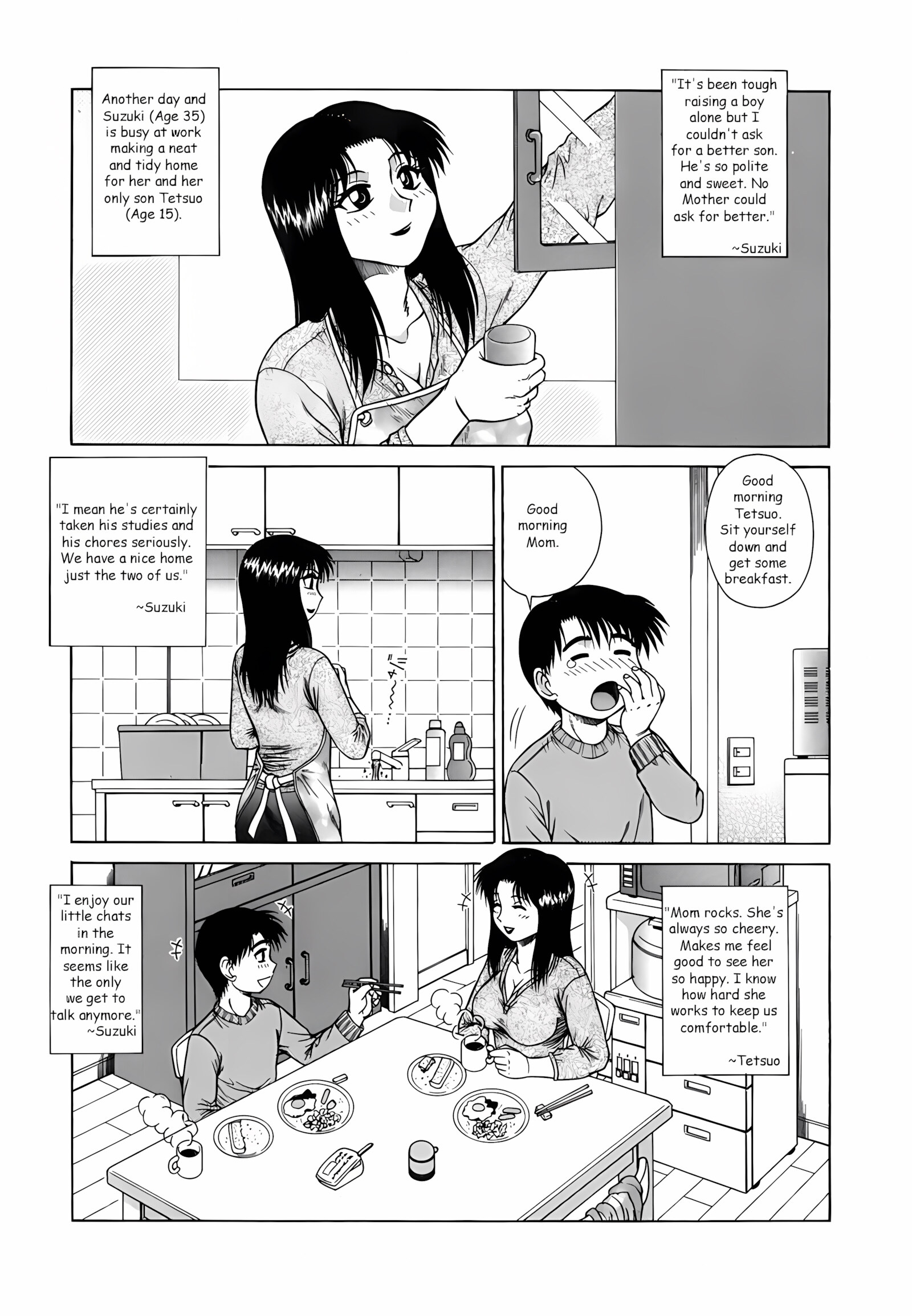 Fun With Mom [Akihiko], Fun With Mom, page 2 of 16