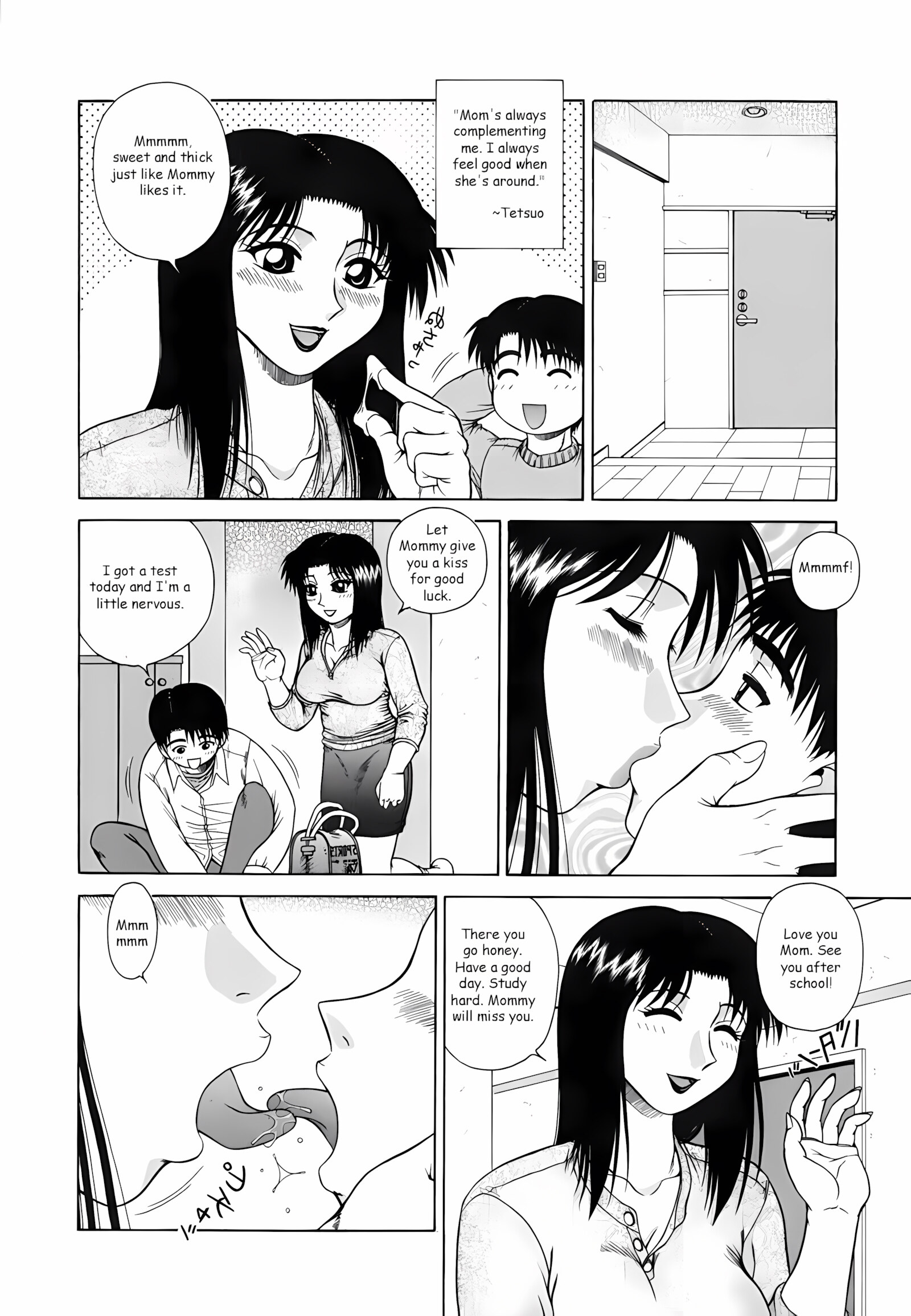 Fun With Mom [Akihiko], Fun With Mom, page 5 of 16