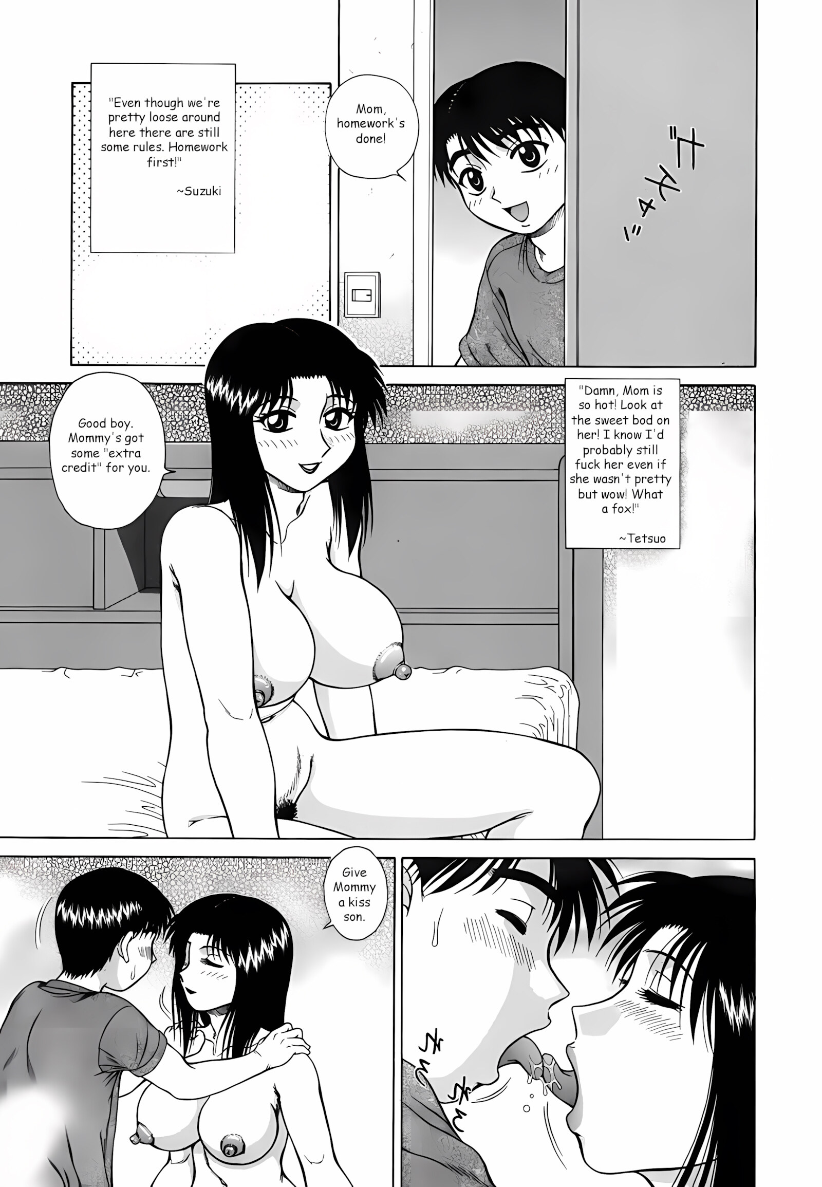 Fun With Mom [Akihiko], Fun With Mom, page 10 of 16