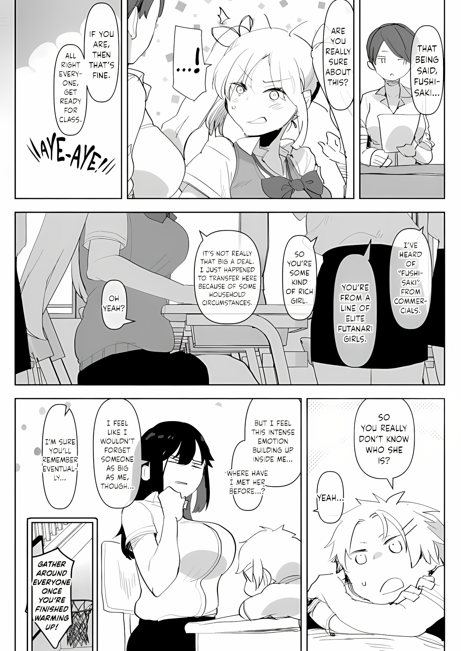 Futanari Osananajimi to Ore to Futanari Ojou-sama [Aimaitei umami], Futanari Osananajimi to Ore to Futanari Ojou-sama, page 14 of 37
