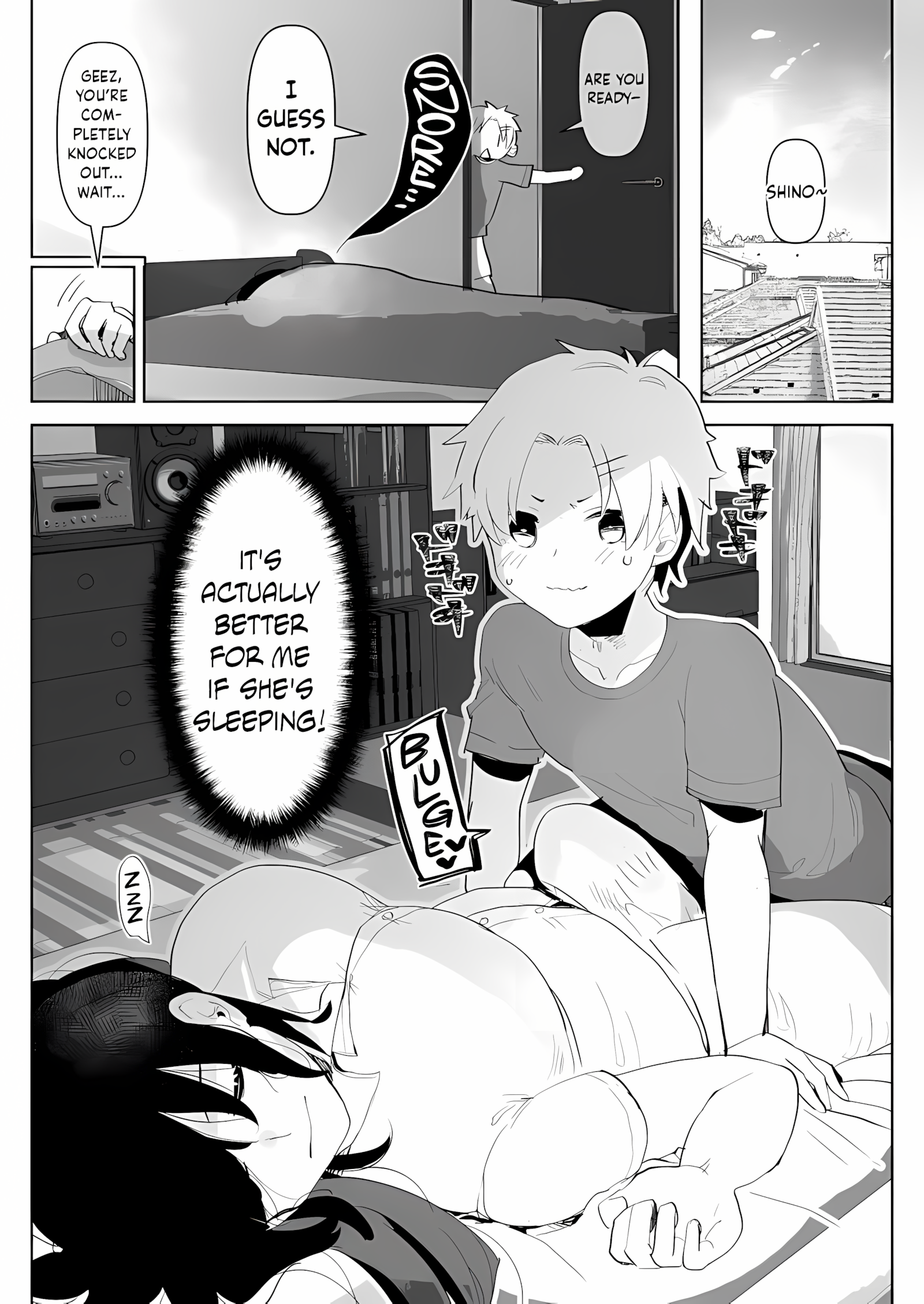 Futanari Osananajimi to Ore to Futanari Ojou-sama [Aimaitei umami], Futanari Osananajimi to Ore to Futanari Ojou-sama, page 5 of 37