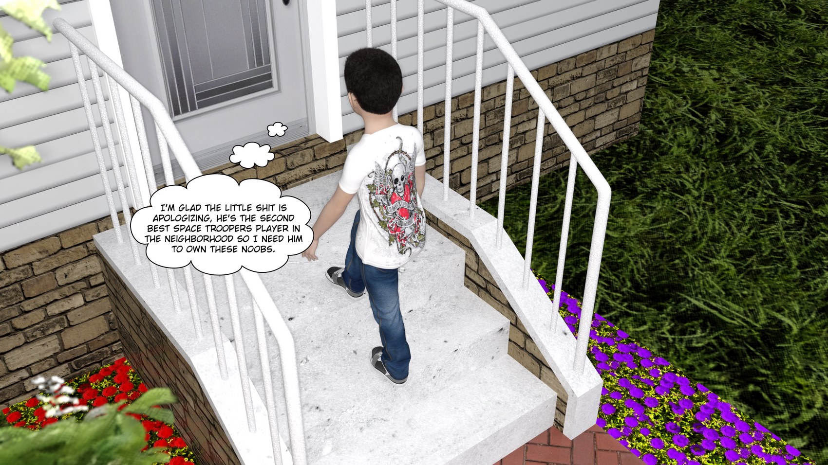 Game Over [Kakiharad], Game Over, page 47 of 54