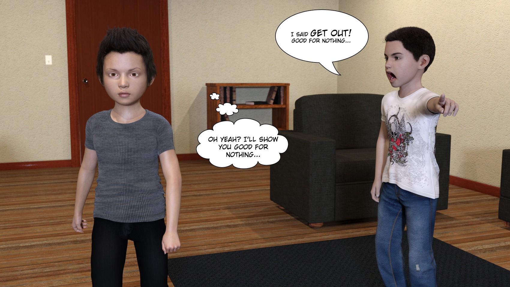 Game Over [Kakiharad], Game Over, page 6 of 54