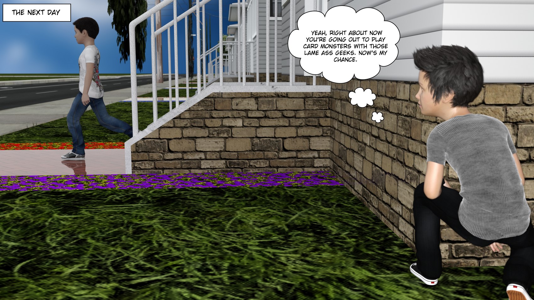 Game Over [Kakiharad], Game Over, page 7 of 54