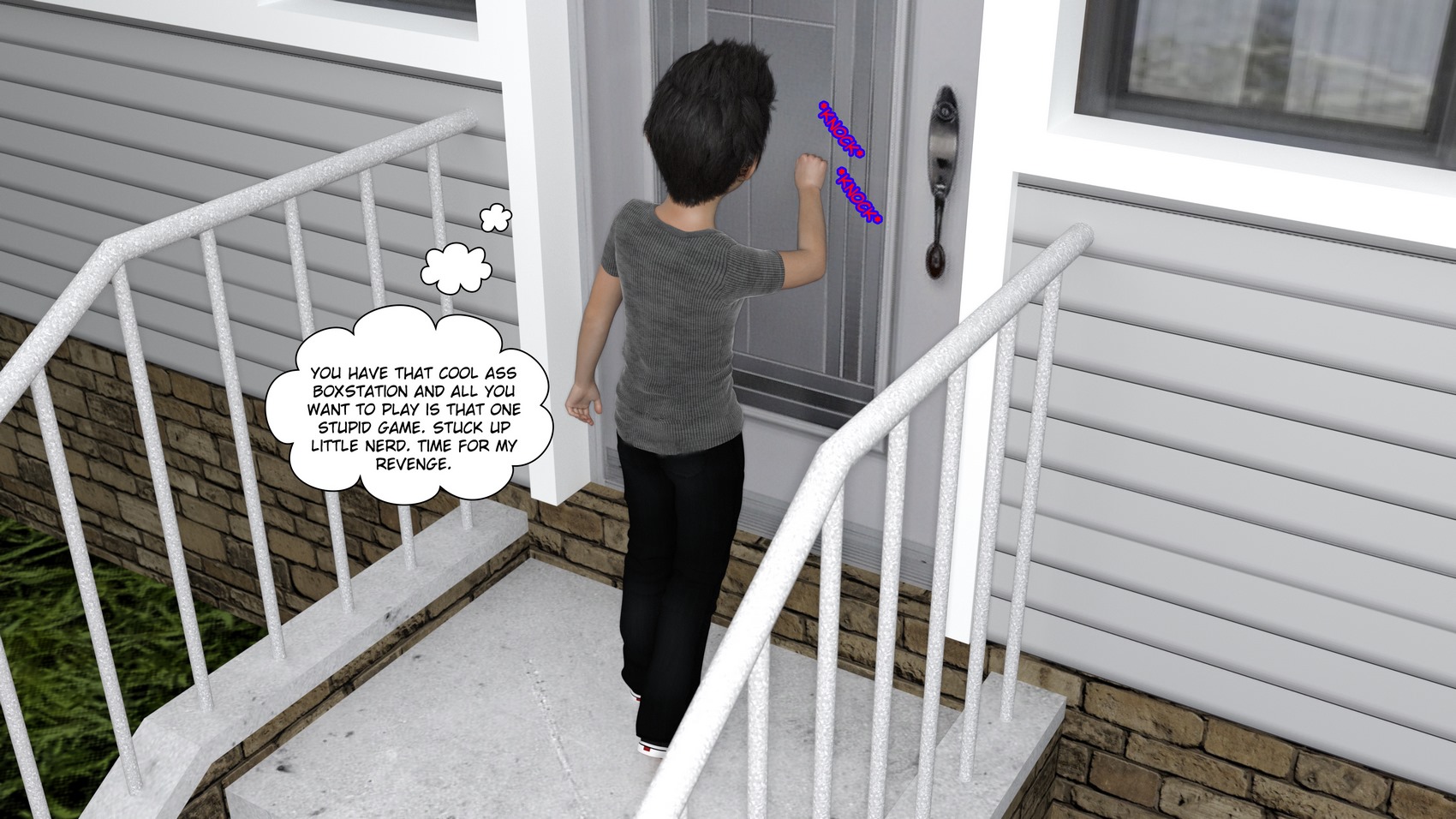 Game Over [Kakiharad], Game Over, page 8 of 54