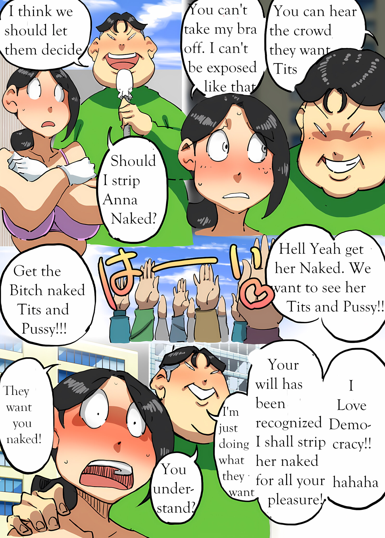 Gamer girl slut [Maple-go], Gamer girl slut, page 13 of 22