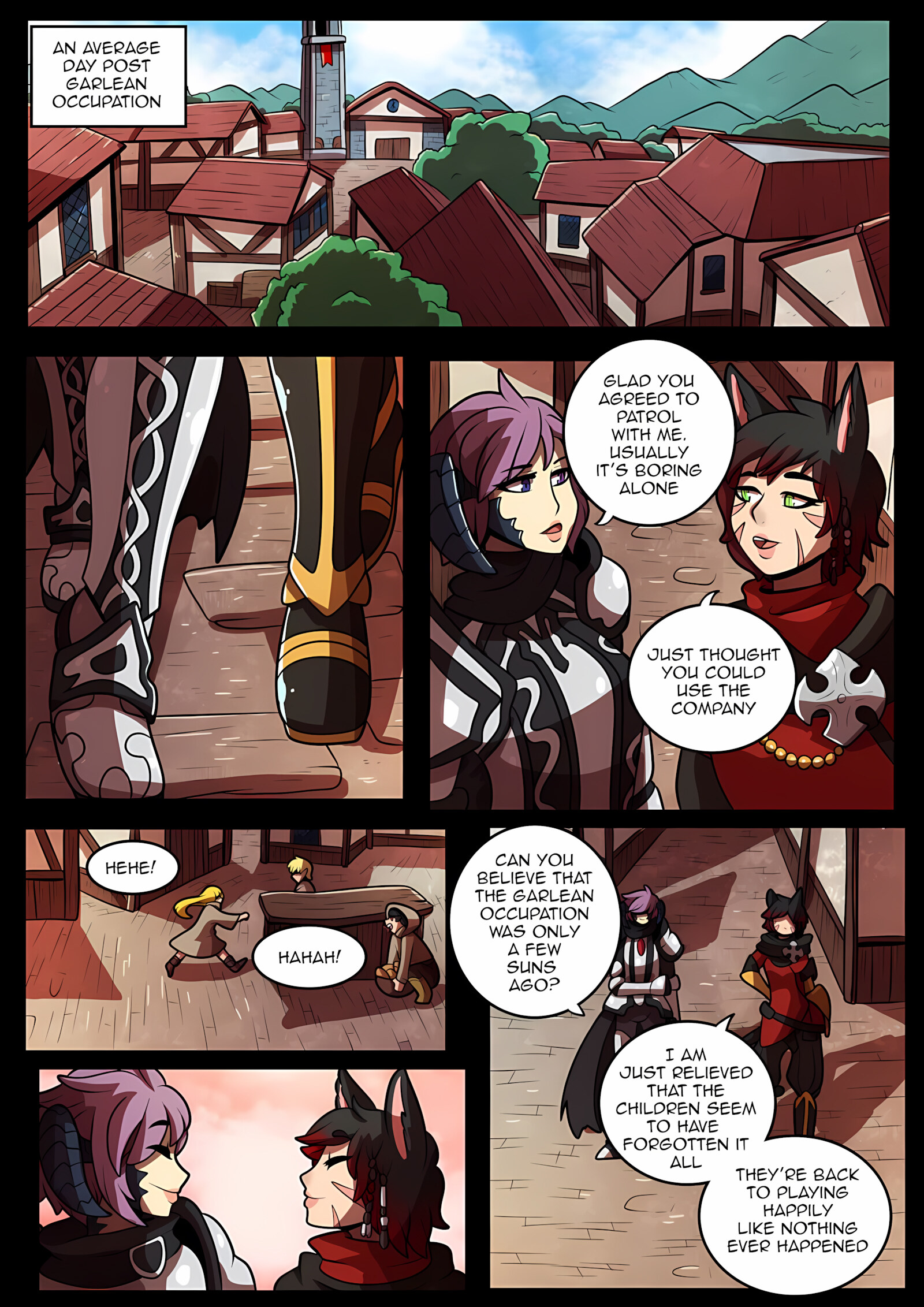 Garlean Trouble [Kinkymation], Garlean Trouble, page 2 of 55