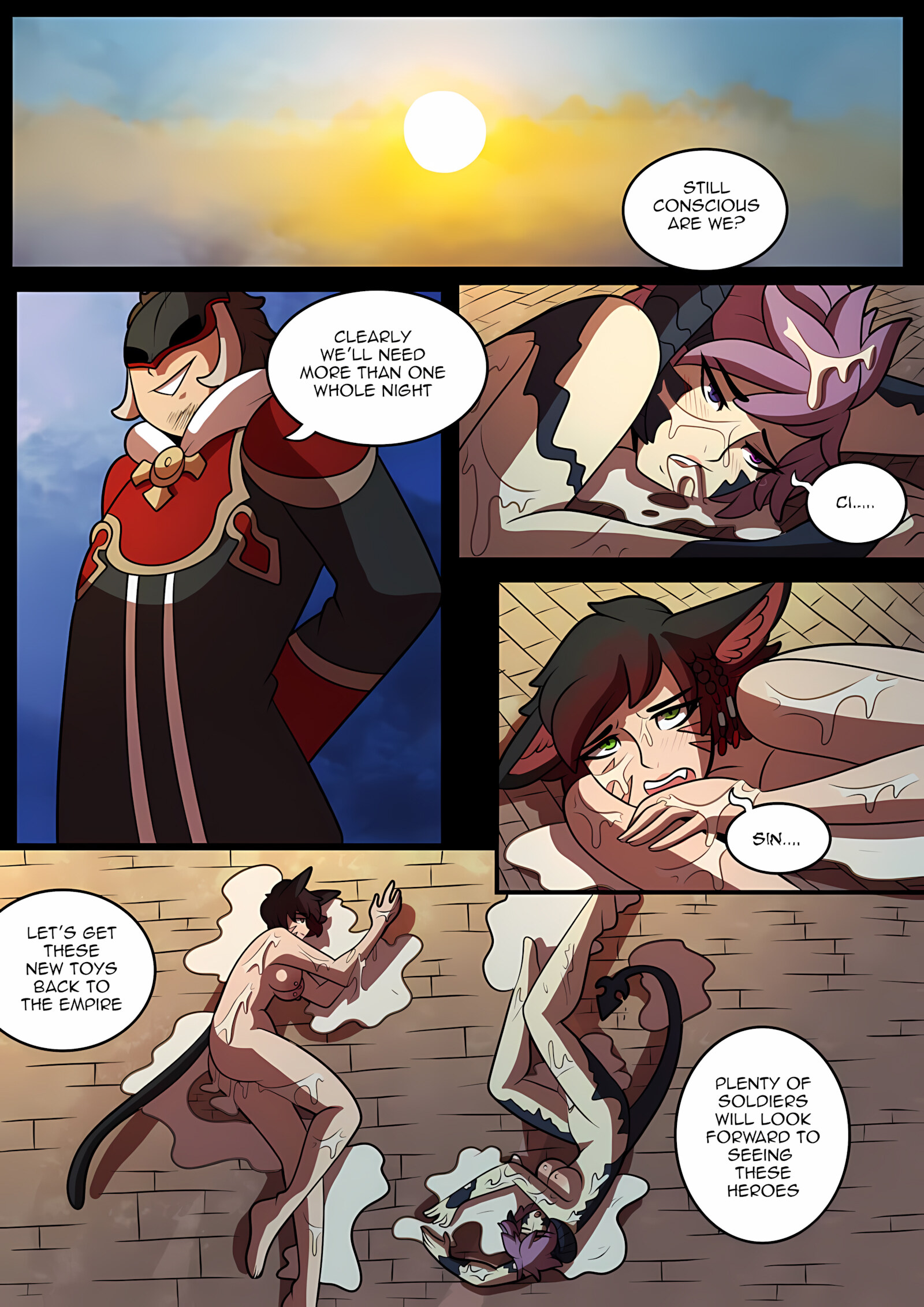 Garlean Trouble [Kinkymation], Garlean Trouble, page 14 of 55