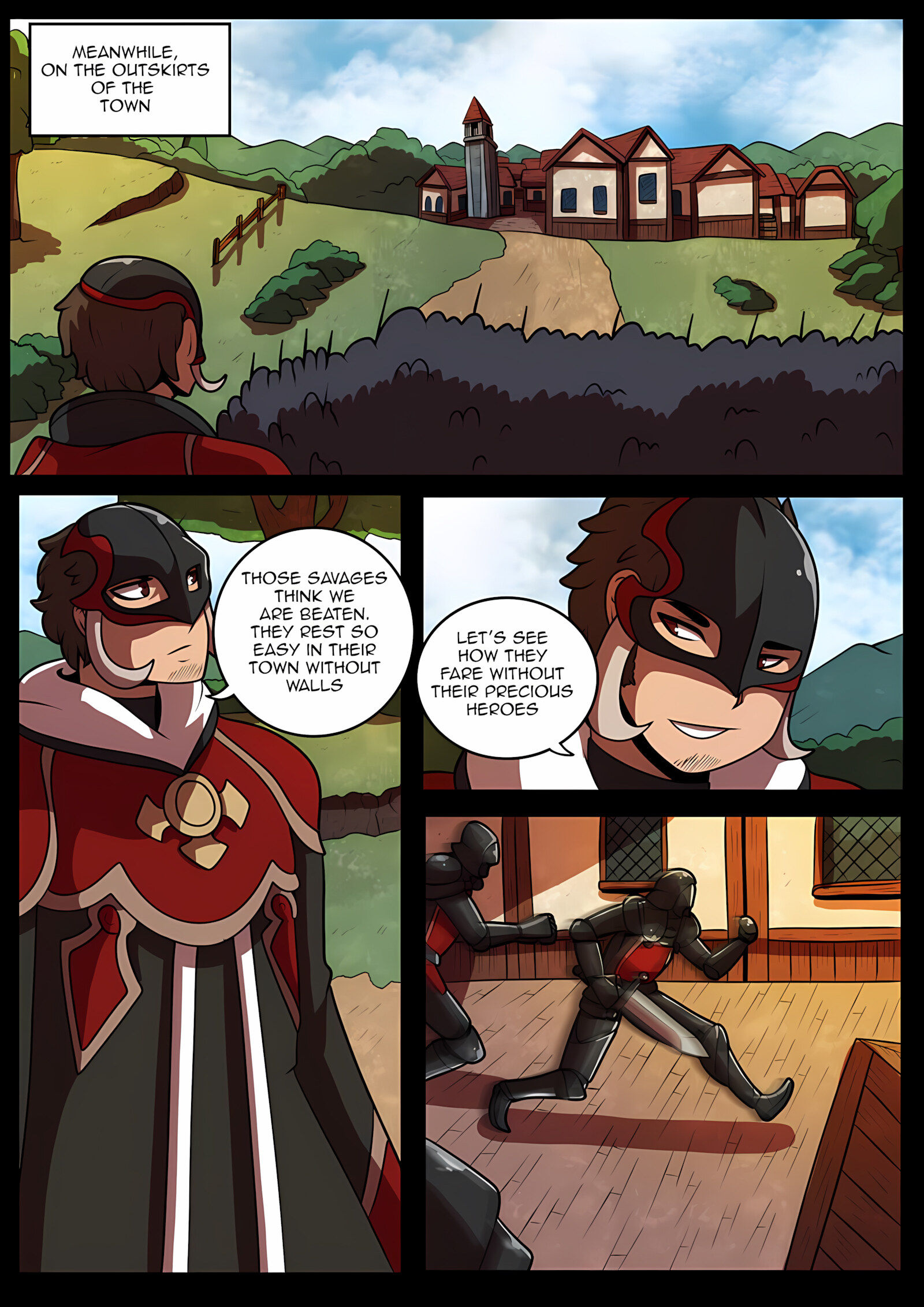 Garlean Trouble [Kinkymation], Garlean Trouble, page 4 of 55