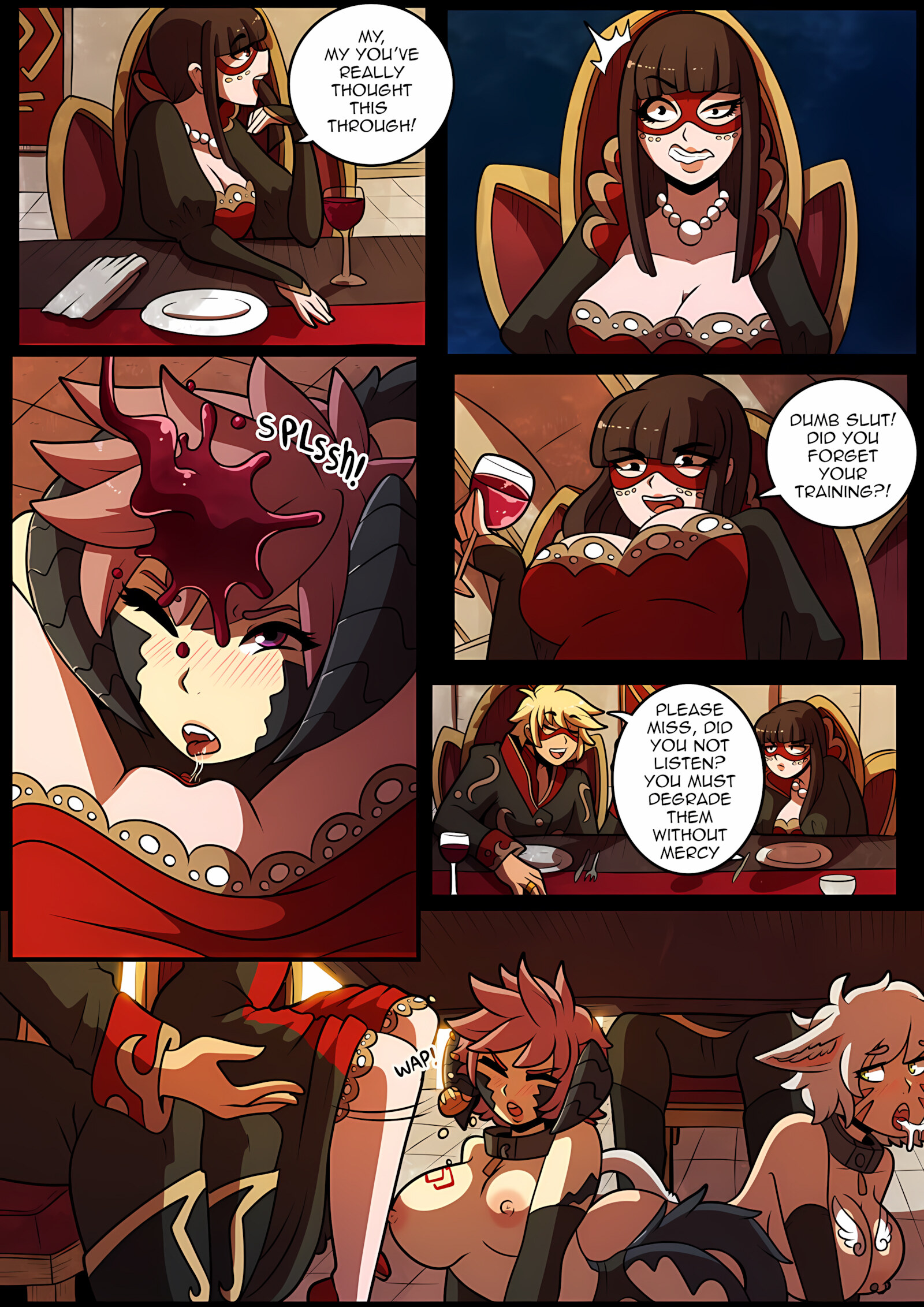 Garlean Trouble [Kinkymation], Garlean Trouble, page 33 of 55