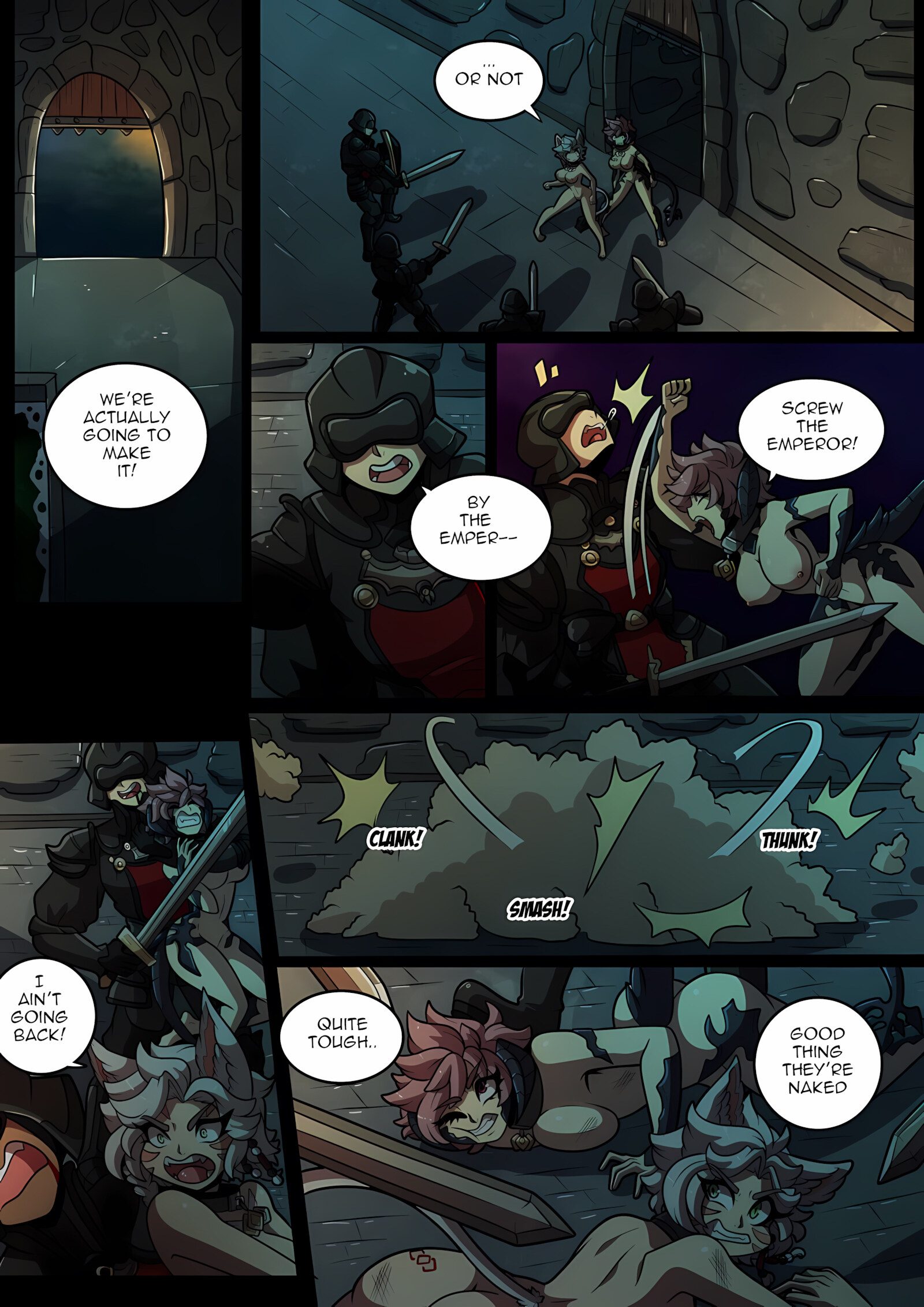 Garlean Trouble [Kinkymation], Garlean Trouble, page 47 of 55
