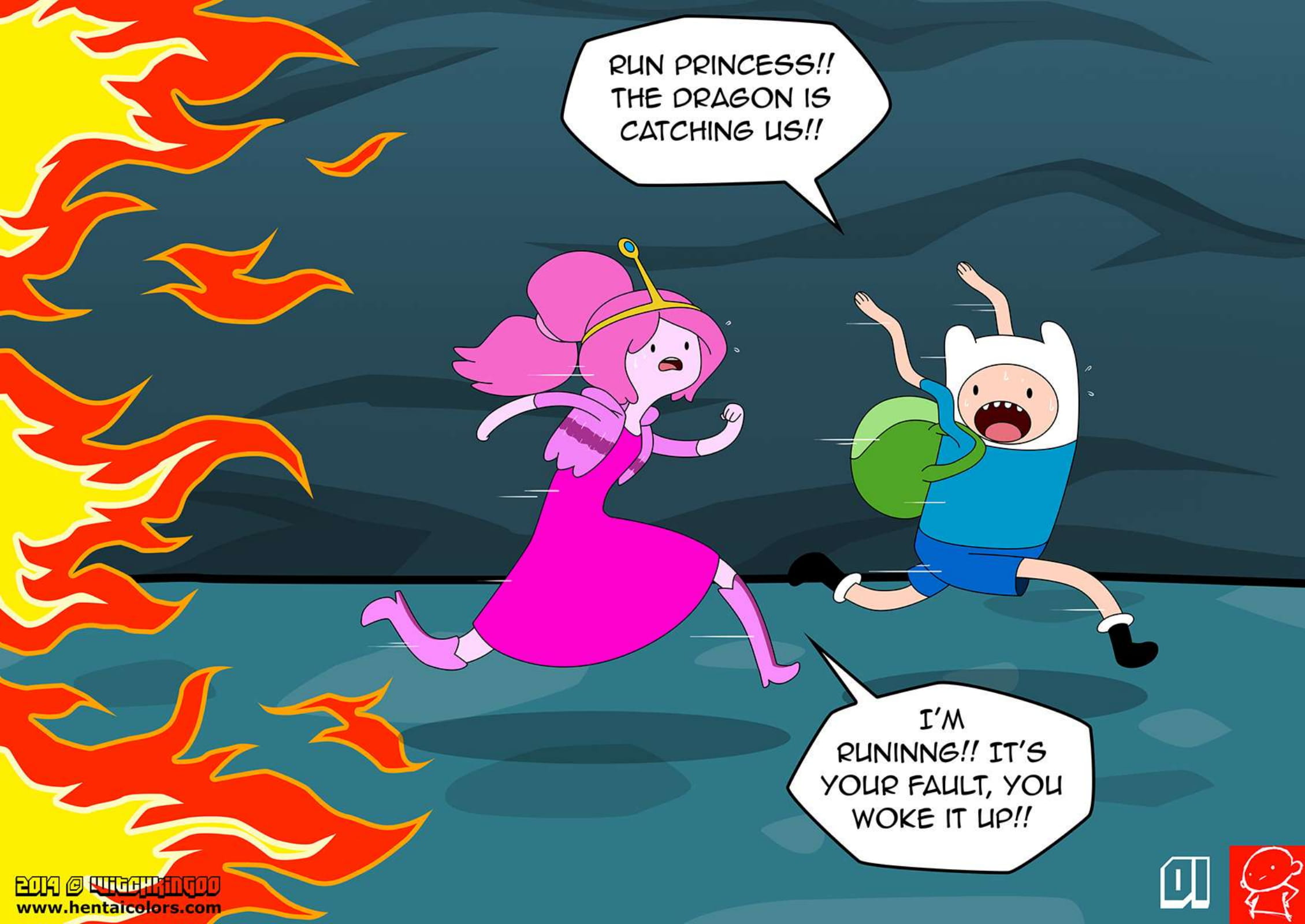 Adventure Time – The Eye [Witchking00], Adventure Time – The Eye, page 2 of 46