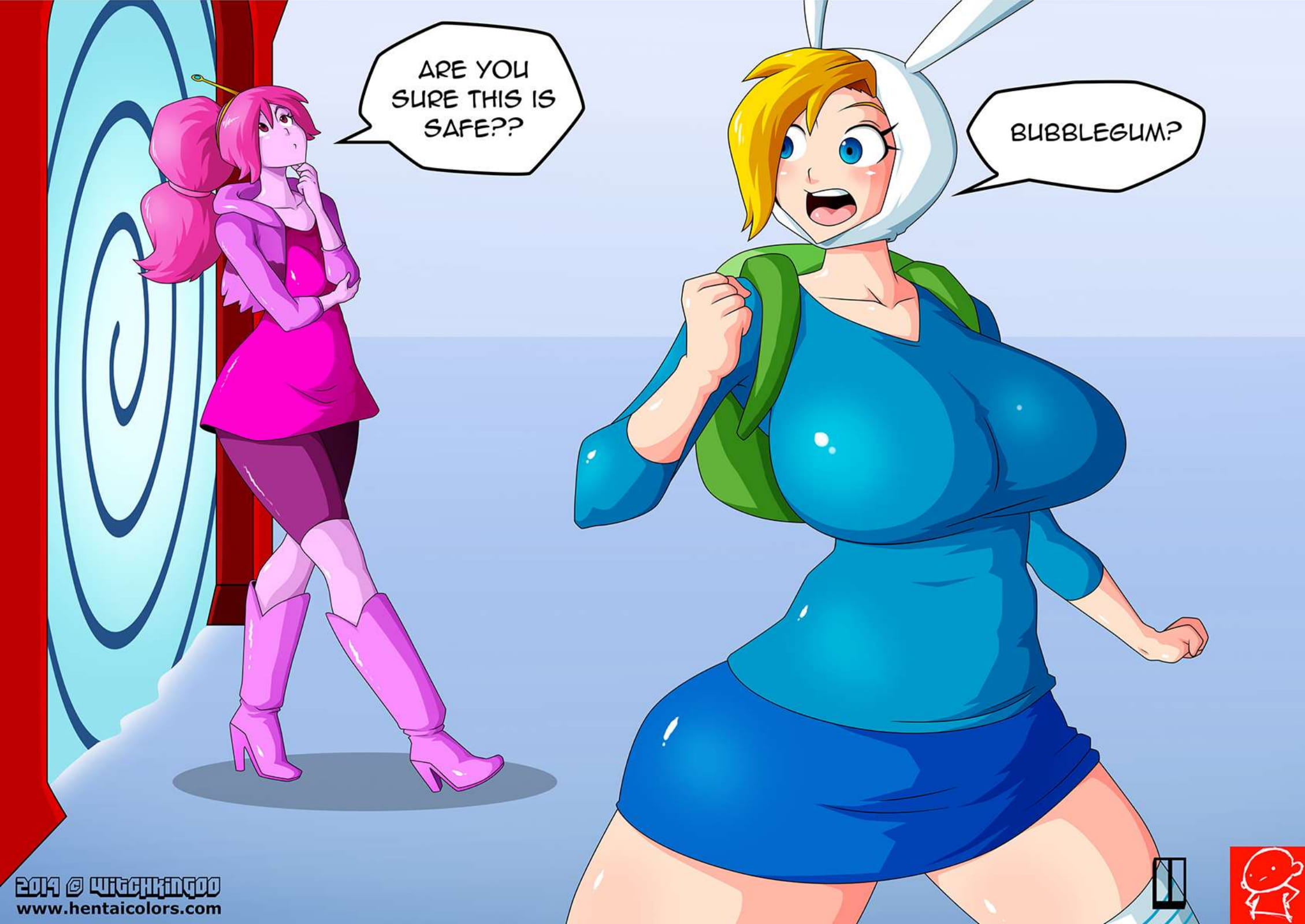 Adventure Time – The Eye [Witchking00], Adventure Time – The Eye, page 12 of 46