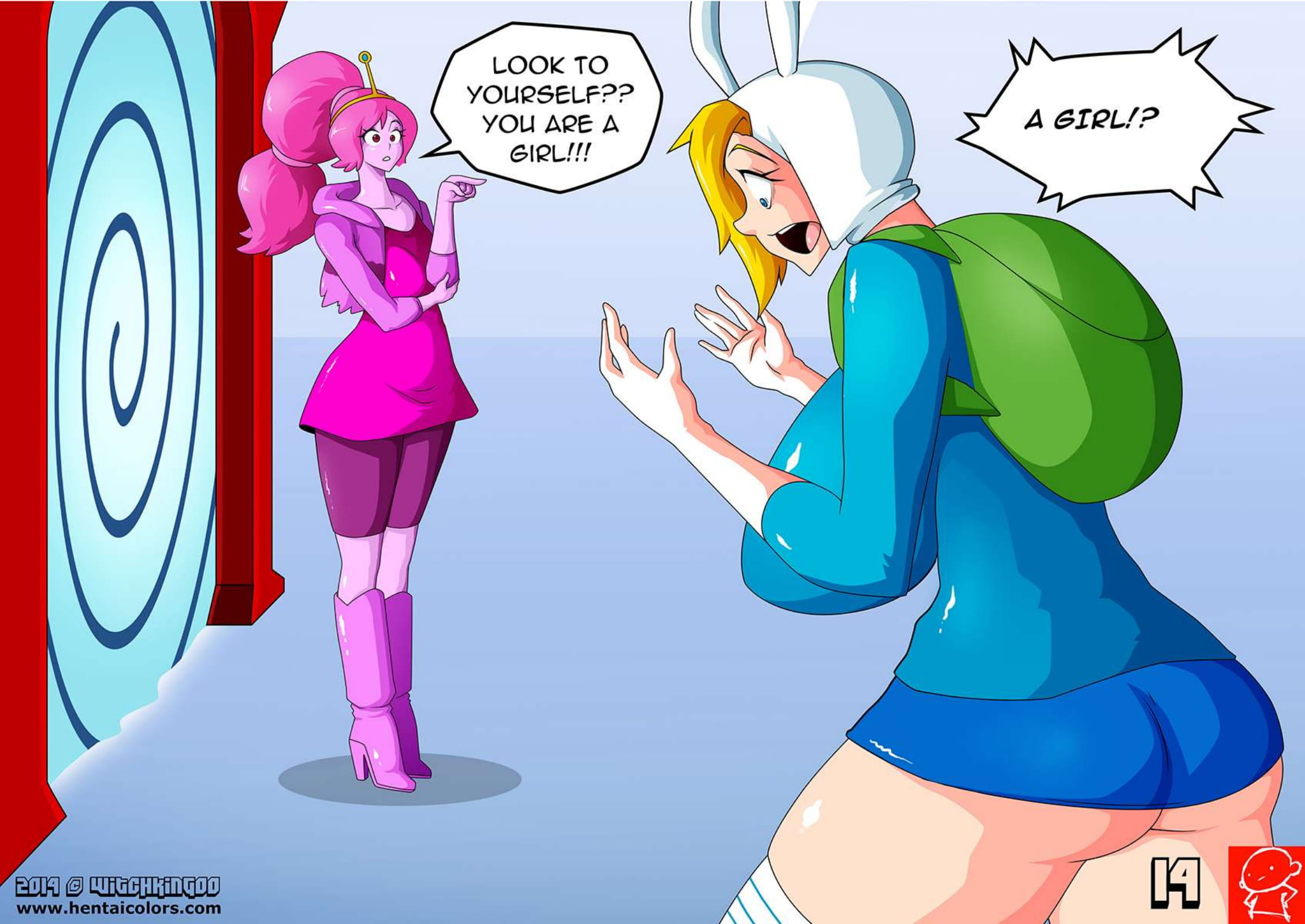 Adventure Time – The Eye [Witchking00], Adventure Time – The Eye, page 15 of 46