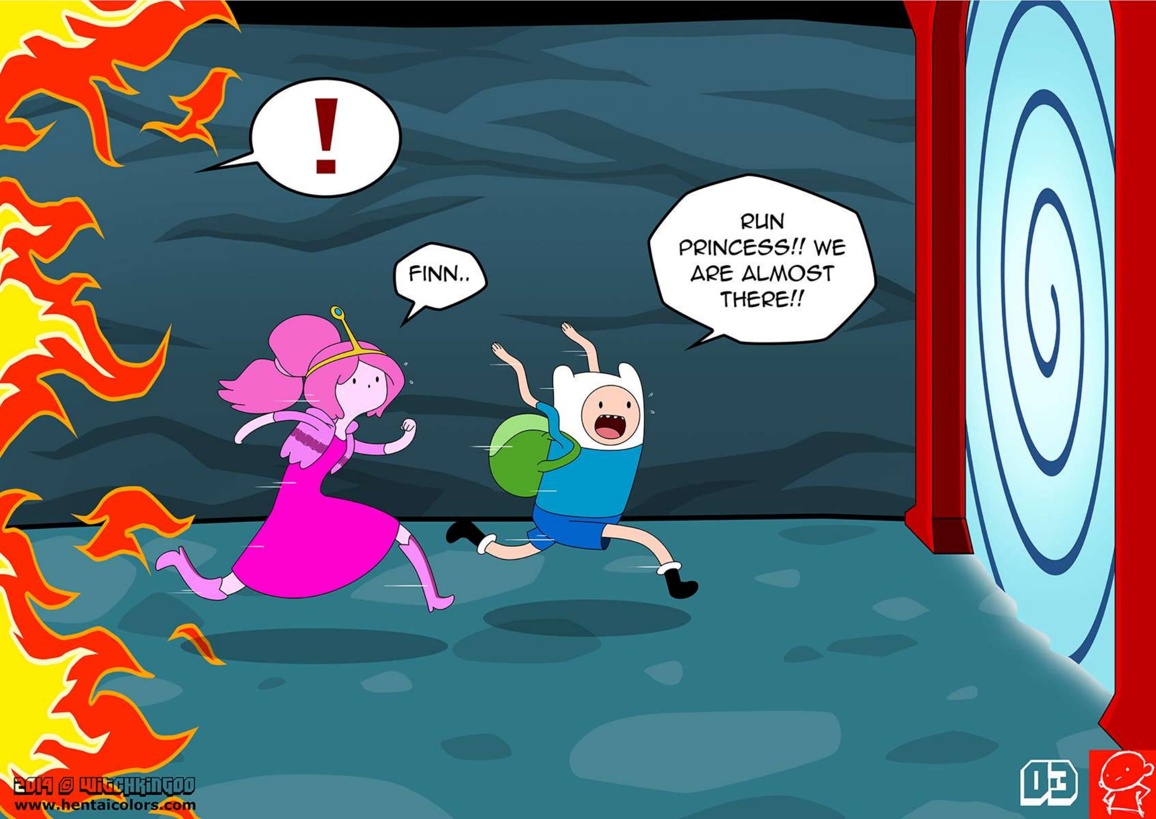 Adventure Time – The Eye [Witchking00], Adventure Time – The Eye, page 4 of 46