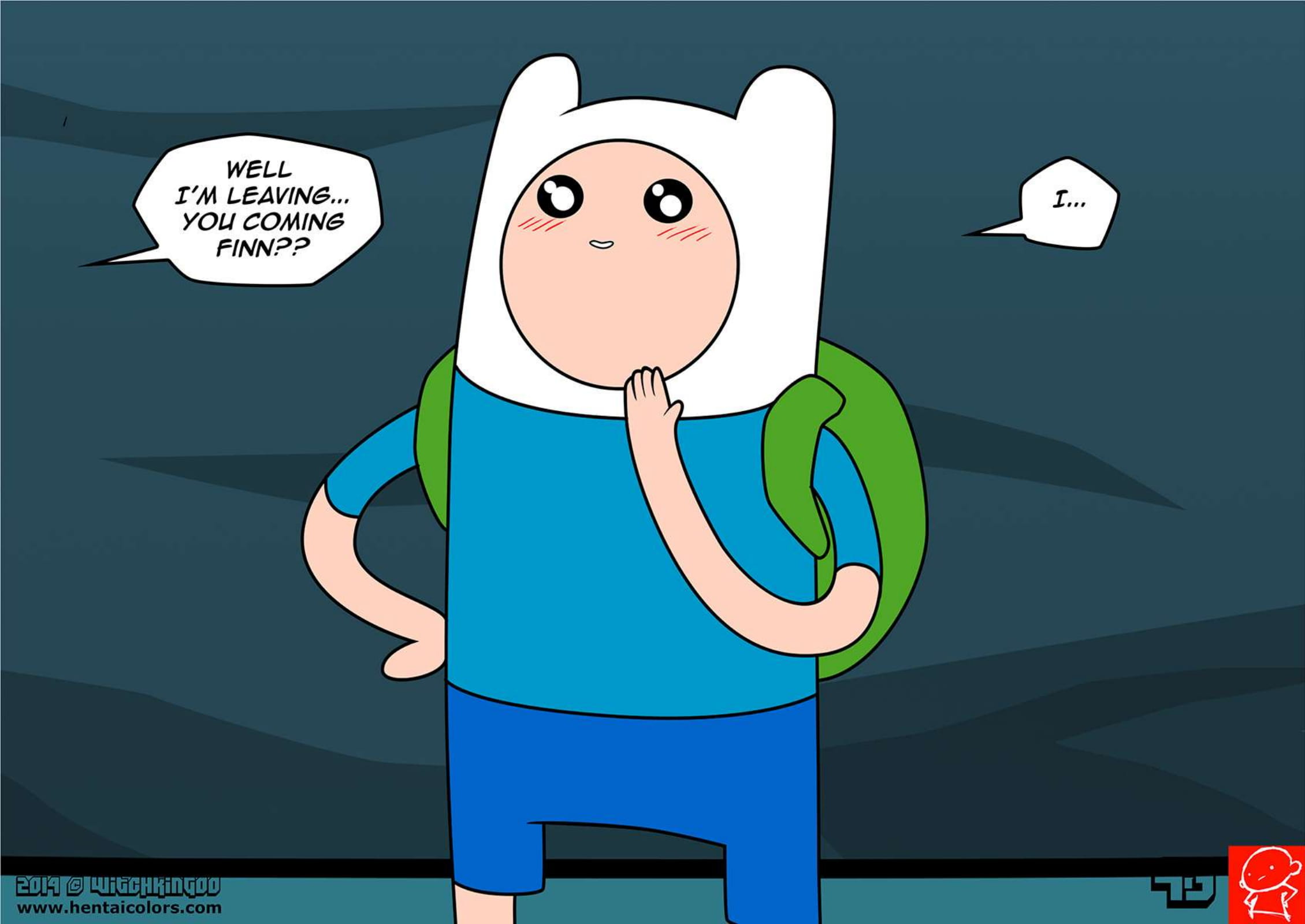 Adventure Time – The Eye [Witchking00], Adventure Time – The Eye, page 45 of 46