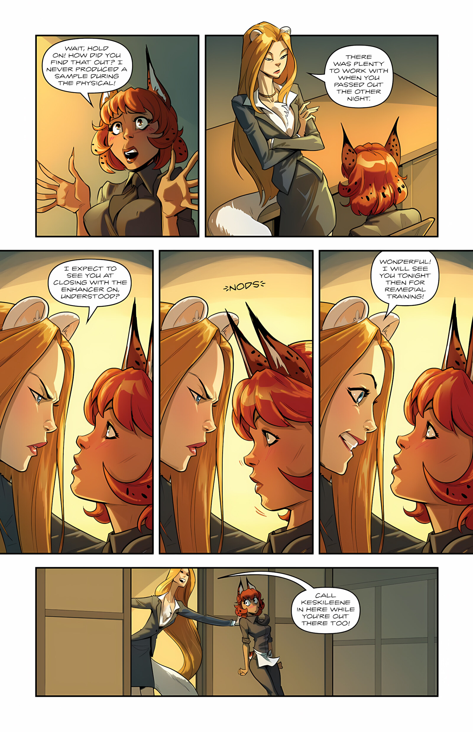 Glory Bowl [Garth Graham | Temporal Wolf], Glory Bowl, page 13 of 29
