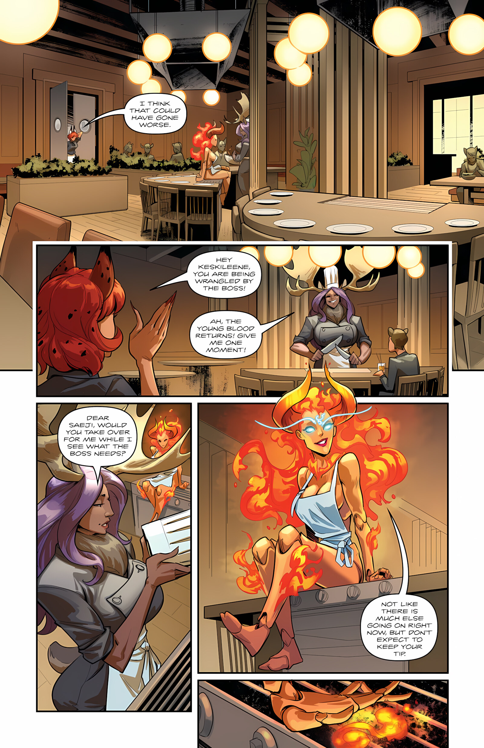 Glory Bowl [Garth Graham | Temporal Wolf], Glory Bowl, page 14 of 29
