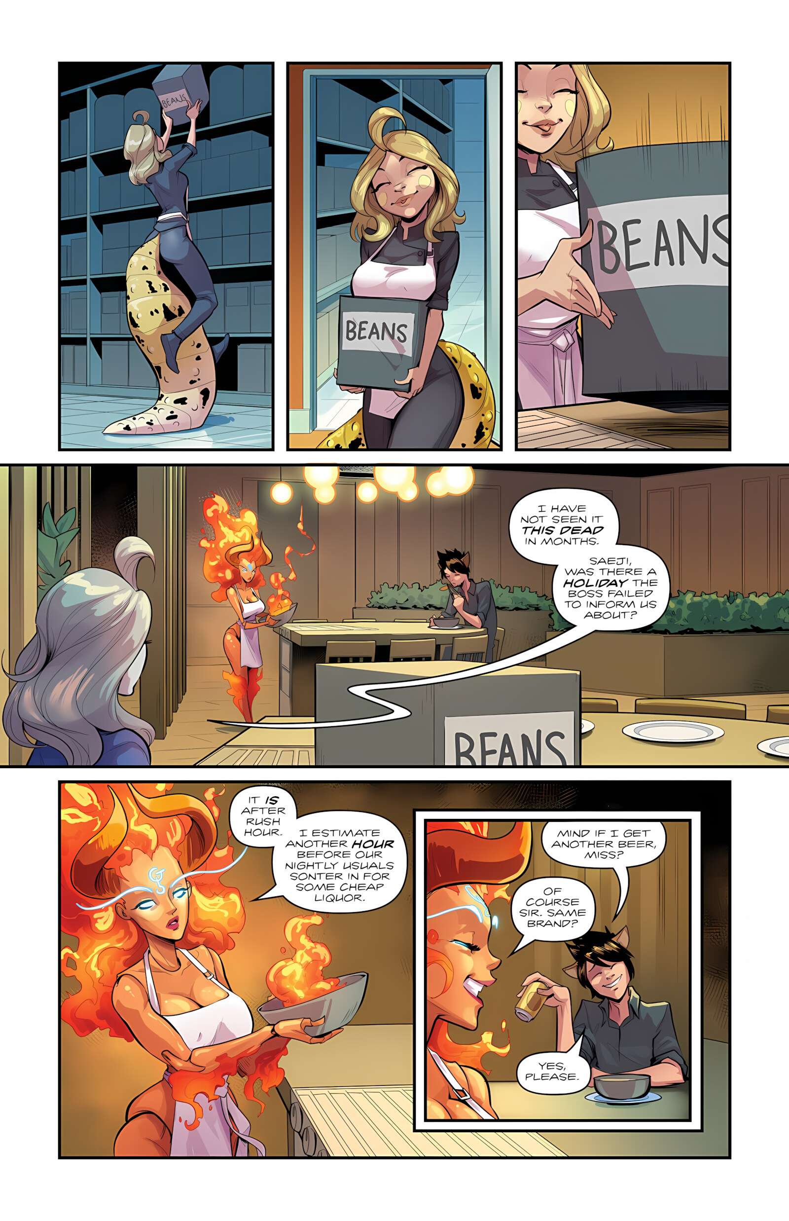 Glory Bowl [Garth Graham | Temporal Wolf], Glory Bowl, page 18 of 29