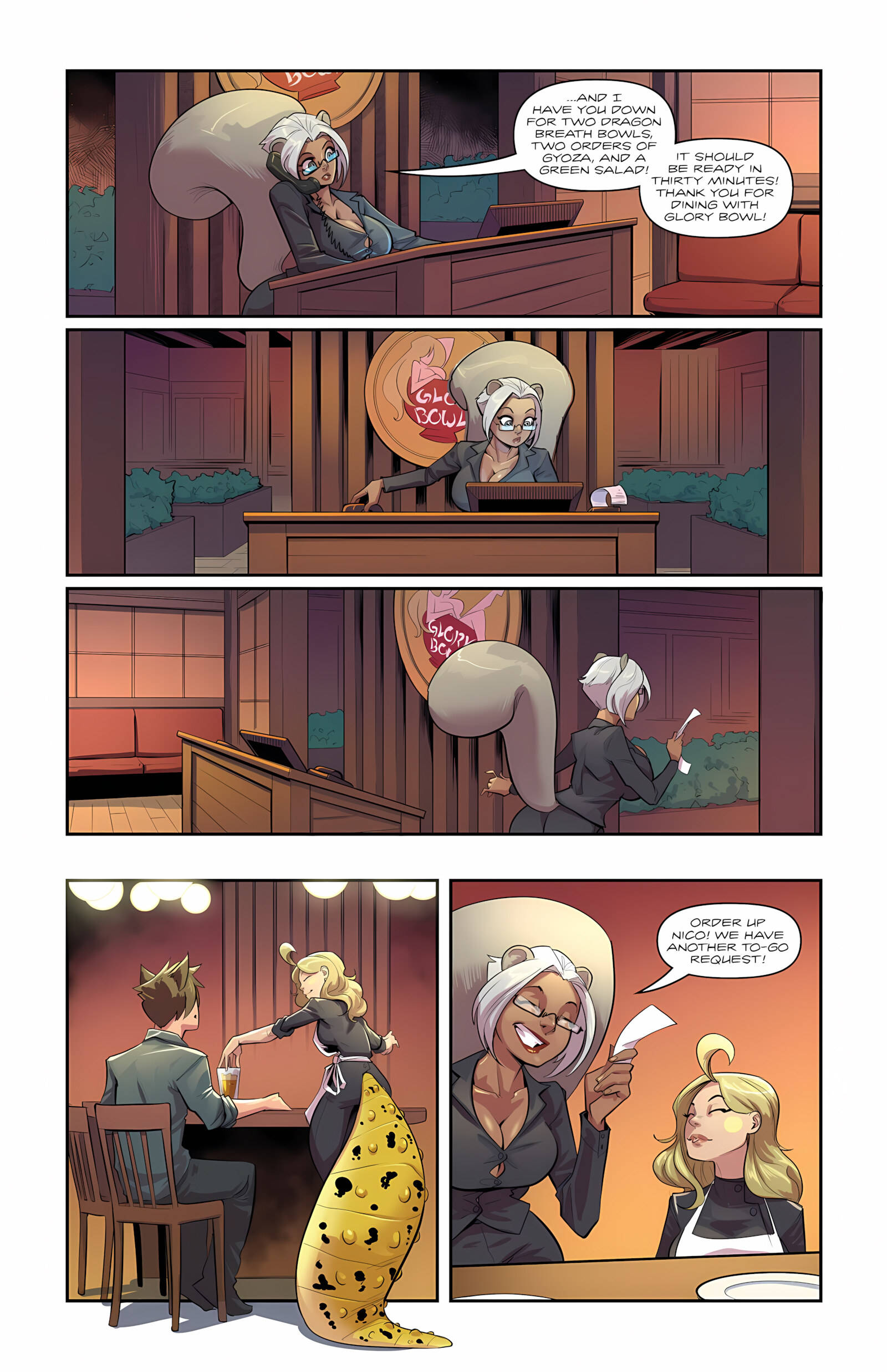 Glory Bowl [Garth Graham | Temporal Wolf], Glory Bowl, page 19 of 29