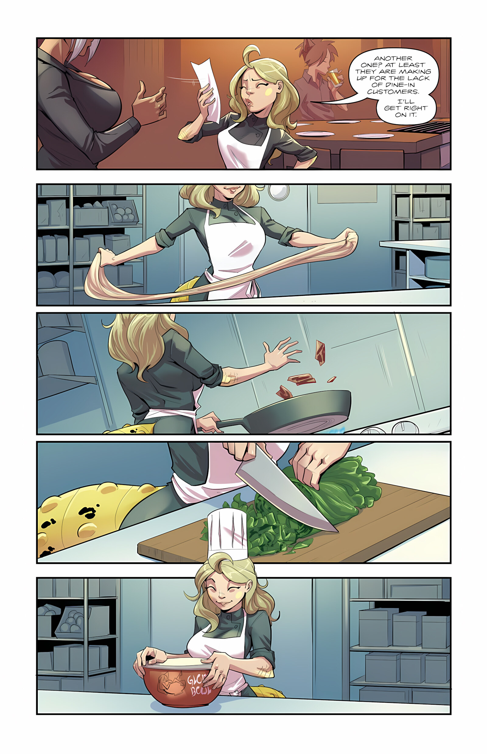 Glory Bowl [Garth Graham | Temporal Wolf], Glory Bowl, page 20 of 29