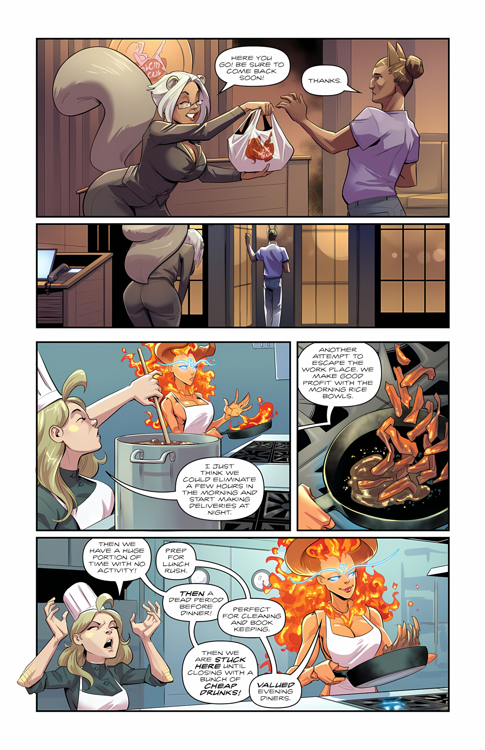 Glory Bowl [Garth Graham | Temporal Wolf], Glory Bowl, page 21 of 29