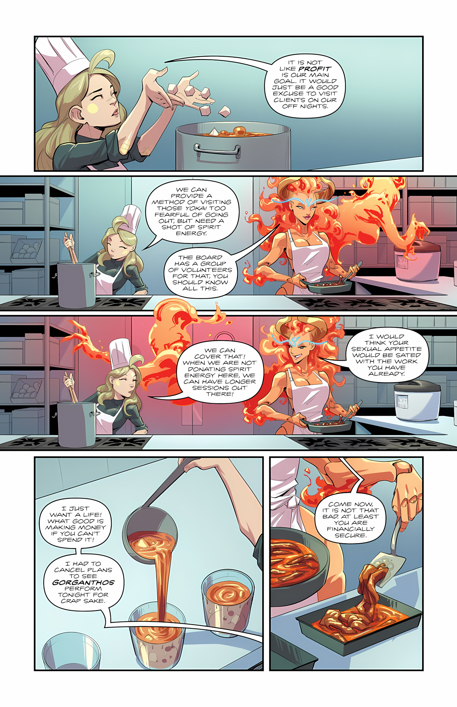 Glory Bowl [Garth Graham | Temporal Wolf], Glory Bowl, page 22 of 29