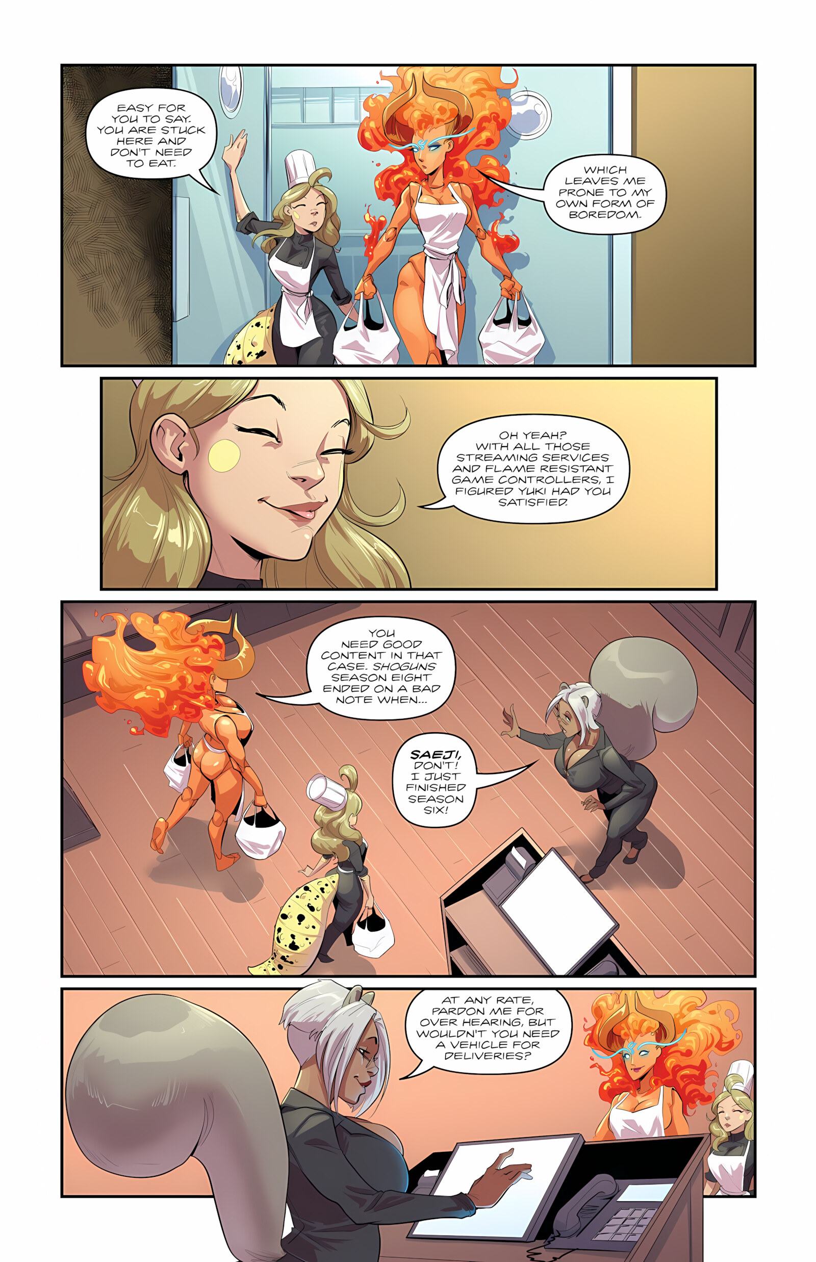 Glory Bowl [Garth Graham | Temporal Wolf], Glory Bowl, page 23 of 29