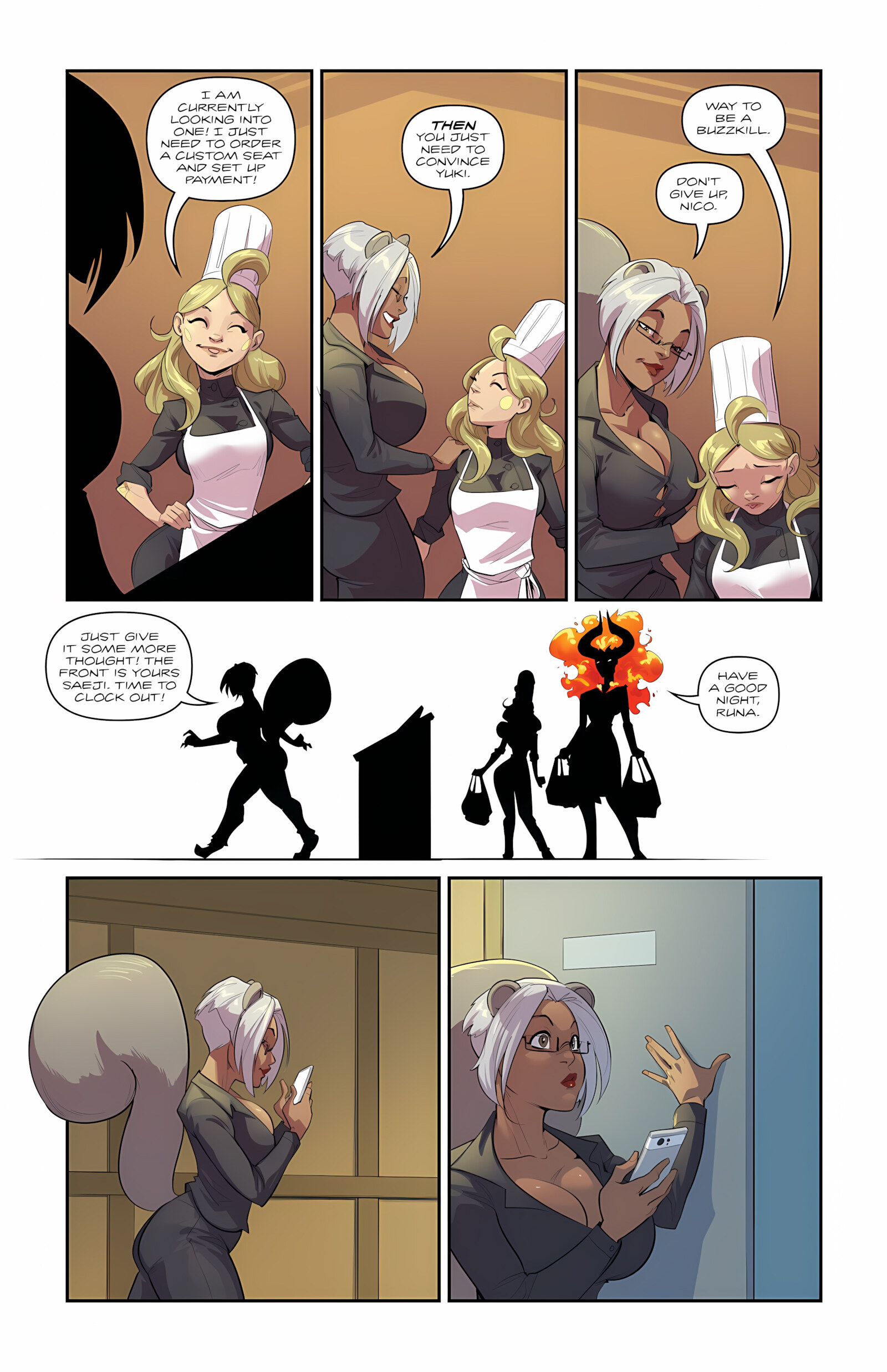 Glory Bowl [Garth Graham | Temporal Wolf], Glory Bowl, page 24 of 29