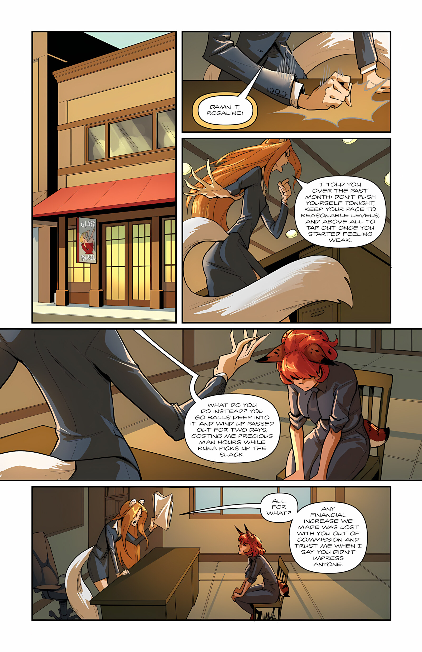Glory Bowl [Garth Graham | Temporal Wolf], Glory Bowl, page 10 of 29